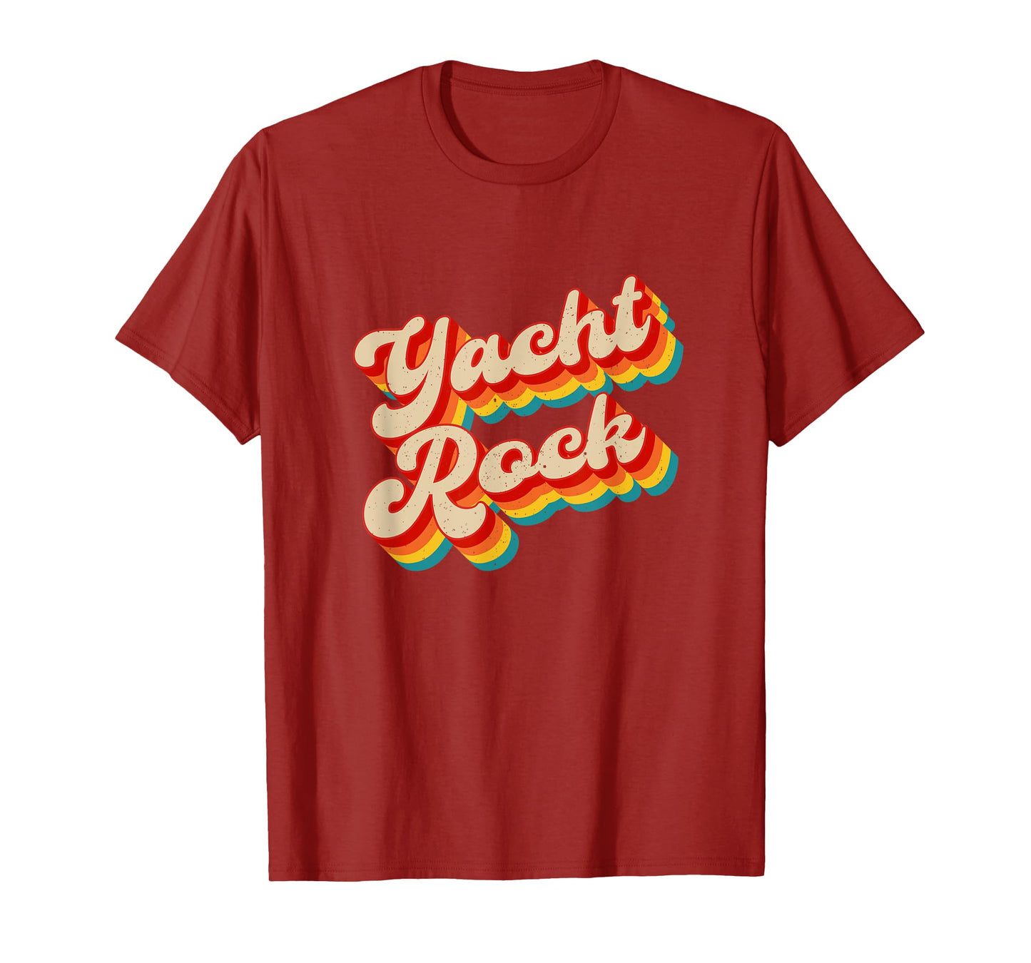 Retro Yacht Rock 70s 80s Men Women Vintage T-Shirt