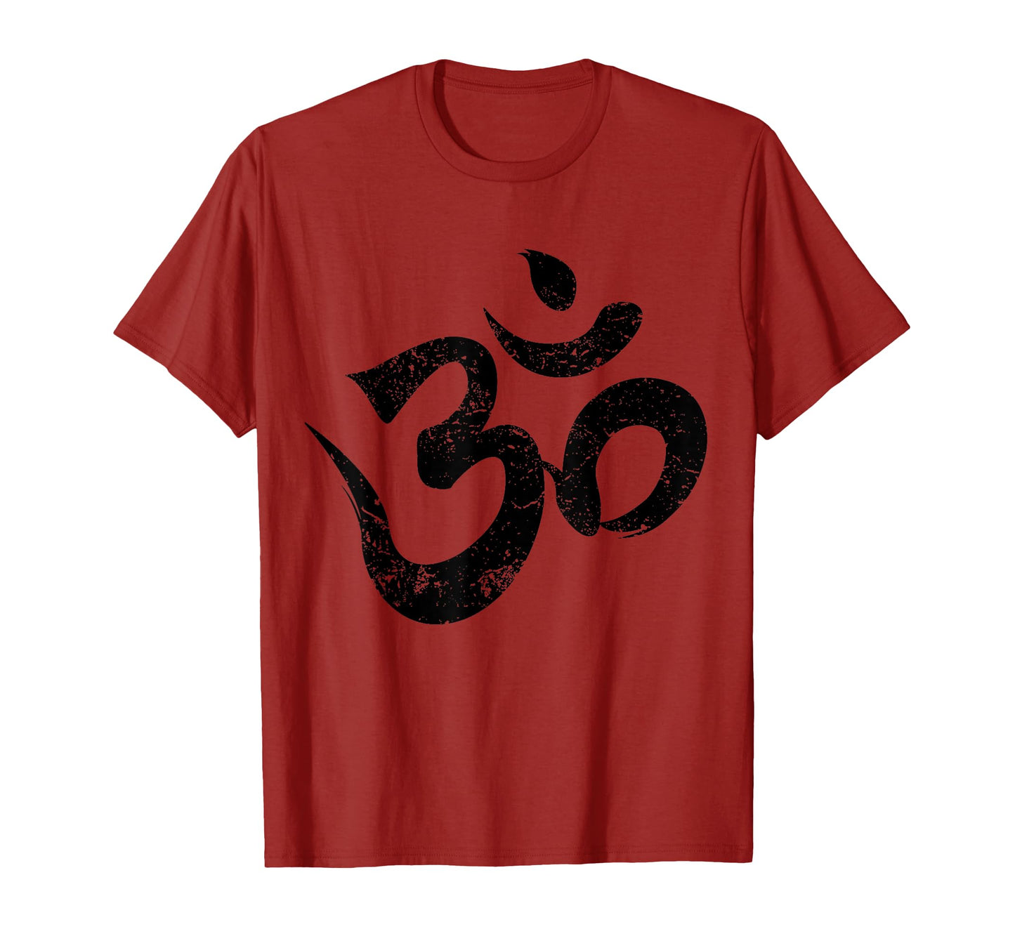 Vintage Retro Om Meditation Spiritual Indian Yoga Symbol Om T-Shirt