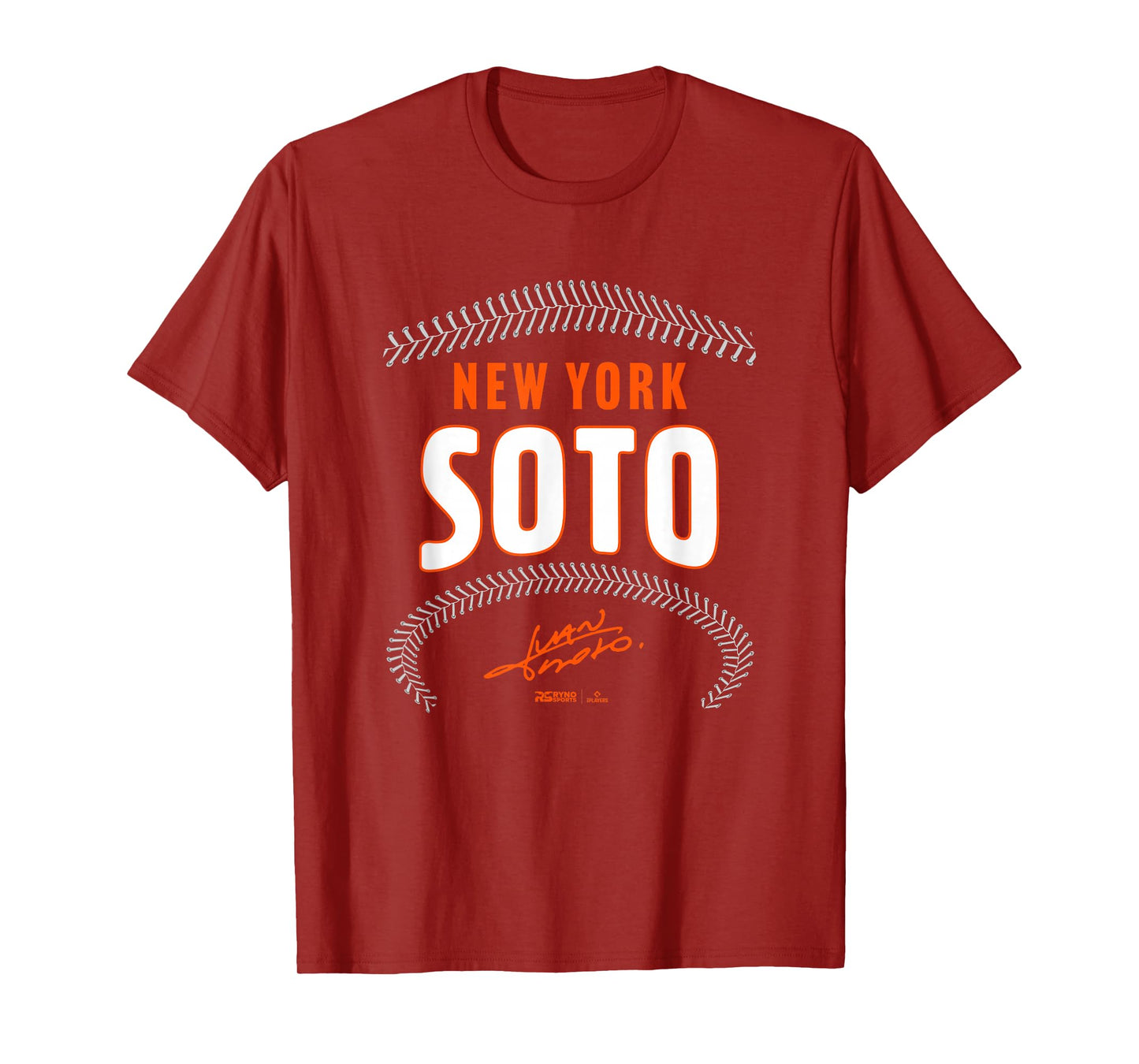 Juan Soto New York Name & Number (Front & Back) T-Shirt