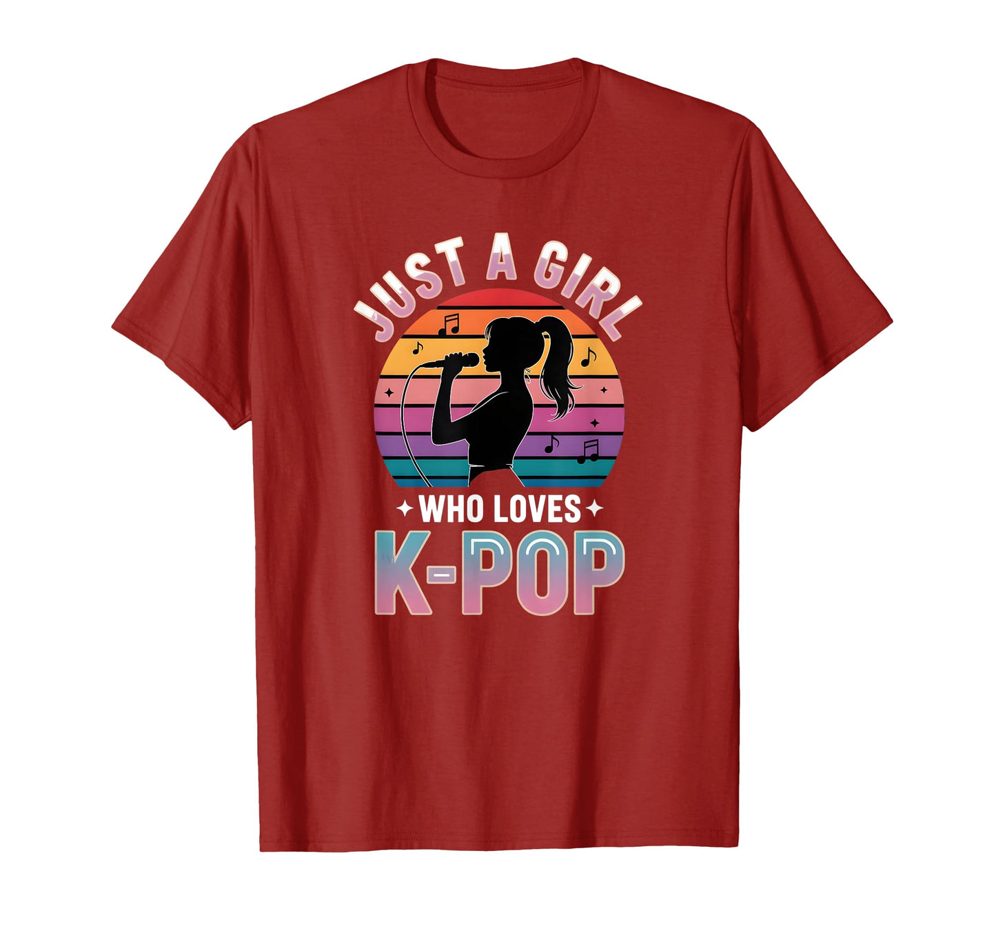 Girls K-Pop T-Shirt