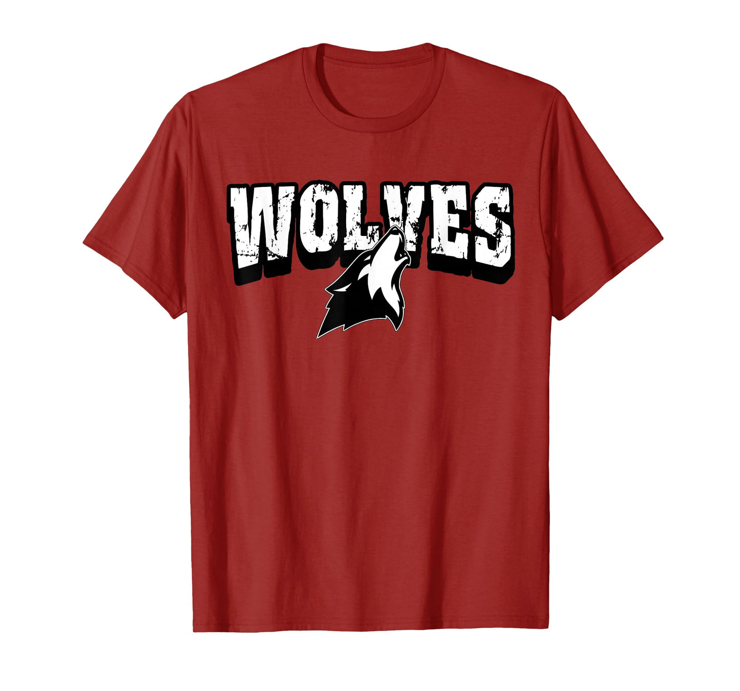 Wolves Back to School Spirit T-Shirt