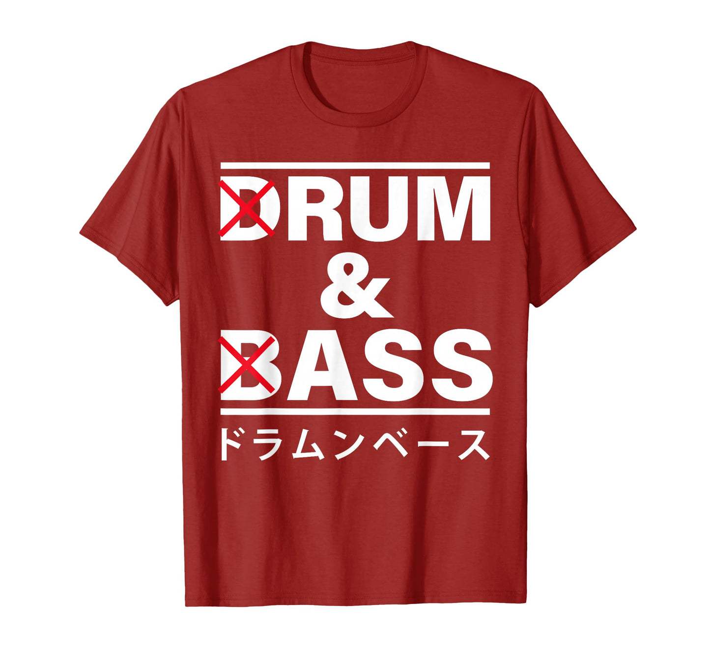 Drum And Bass Japanese Funny T-Shirt