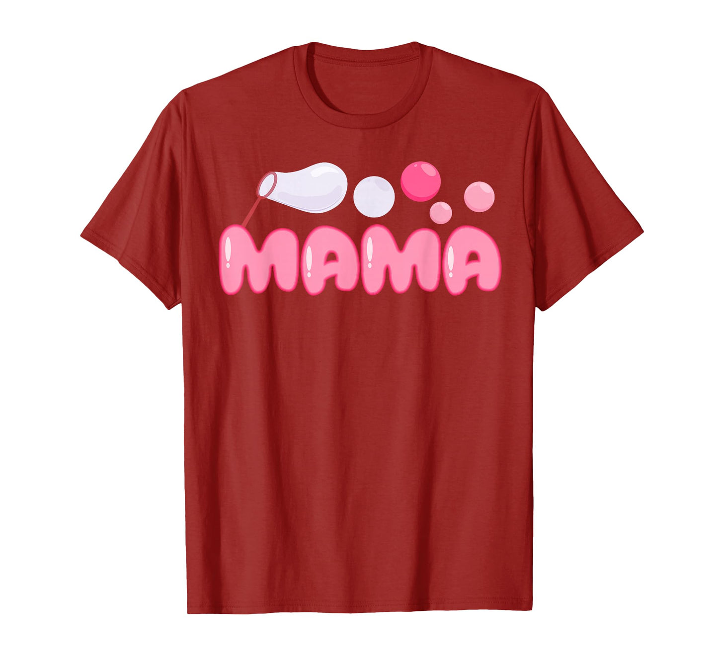 Mama Bubble Birthday Party Matching Family T-Shirt