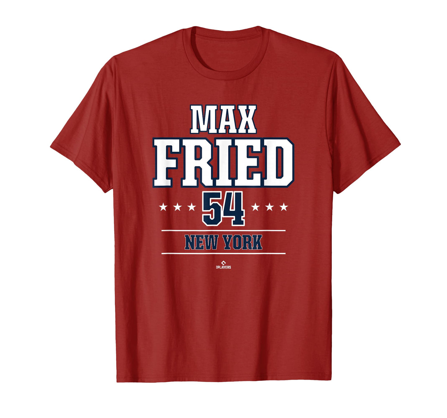 Baseball Star Max Fried New York MLBPA T-Shirt
