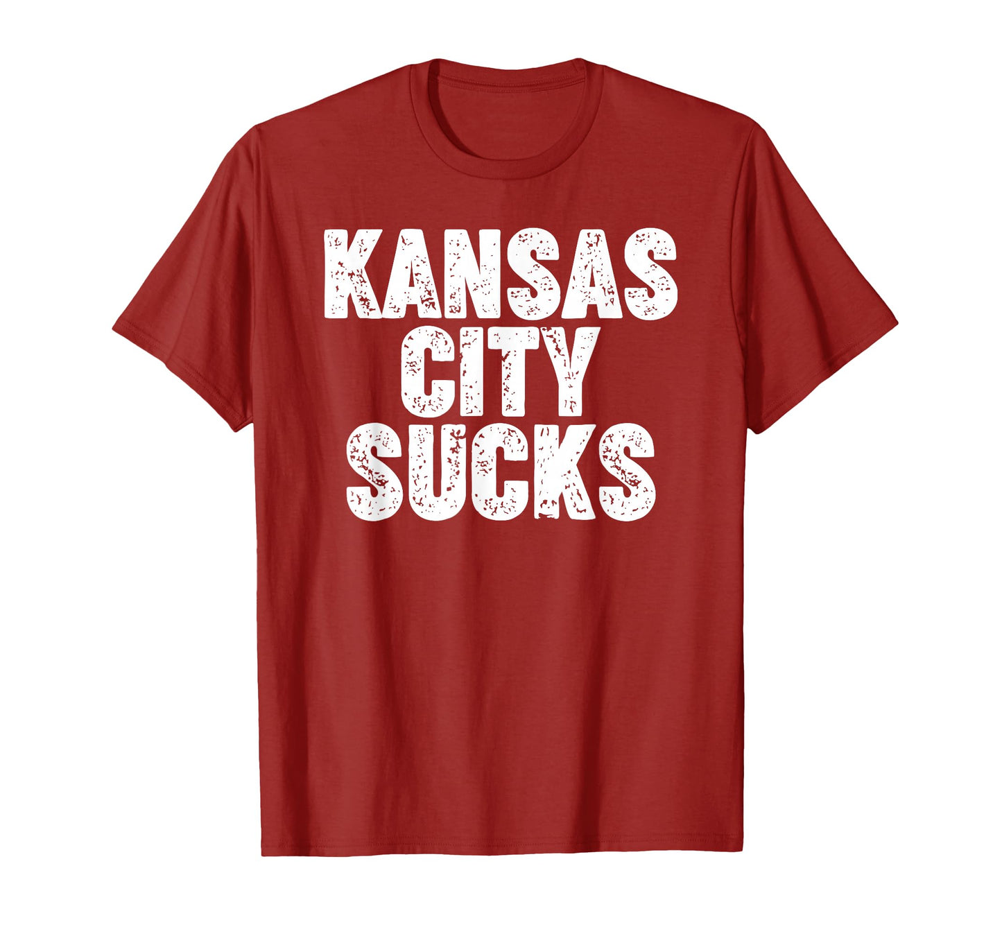 Kansas City Sucks T-Shirt