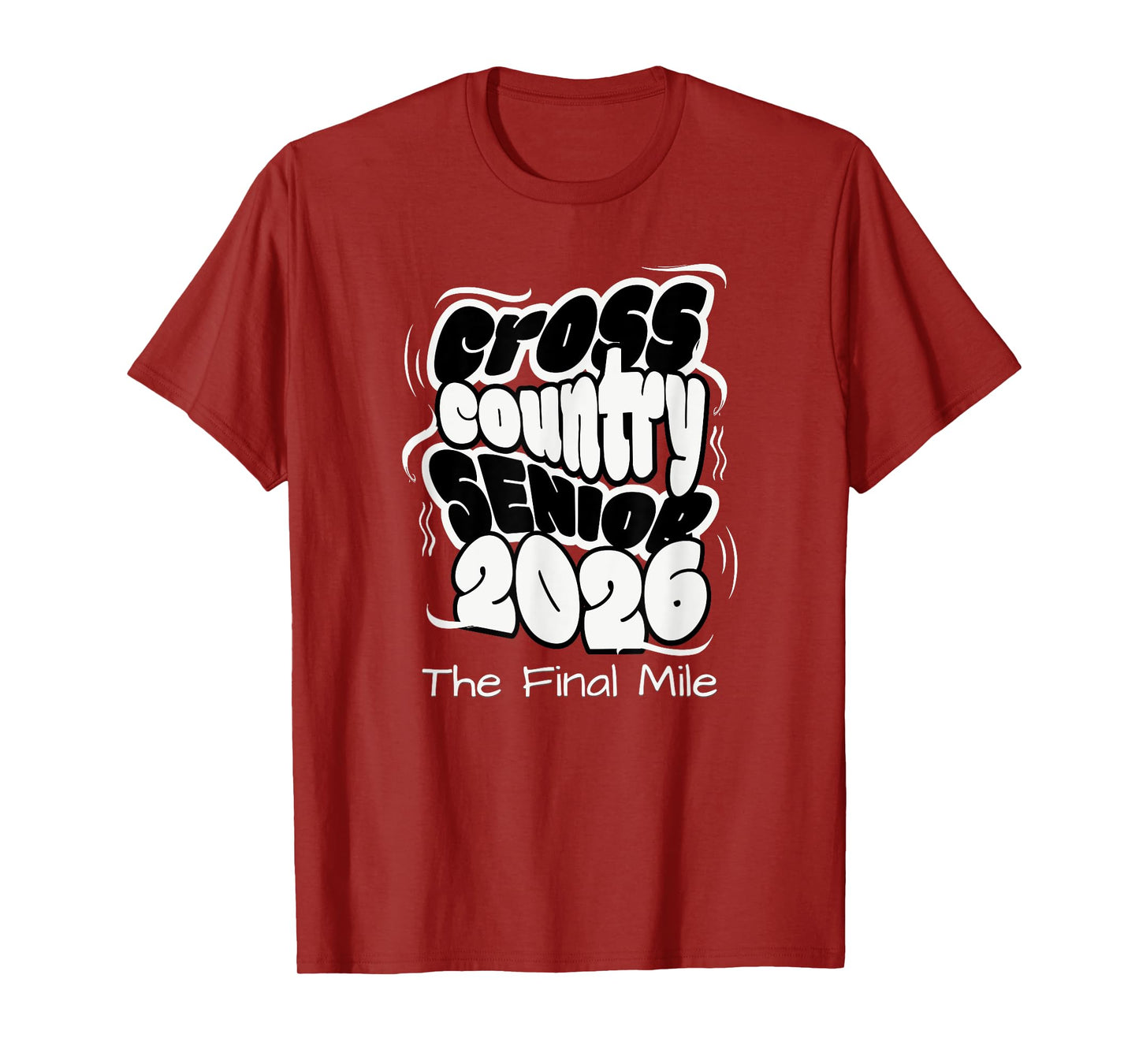 Cross Country Senior 2026 T-Shirt