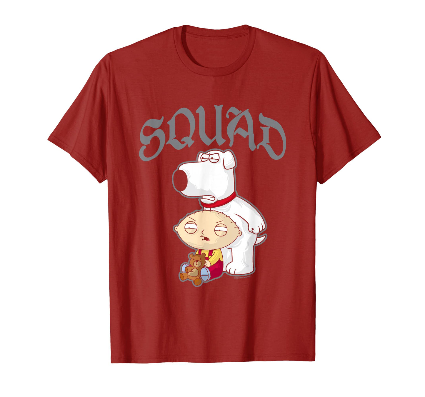 Family Guy Brian & Stewie Griffin Squad Goals T-Shirt