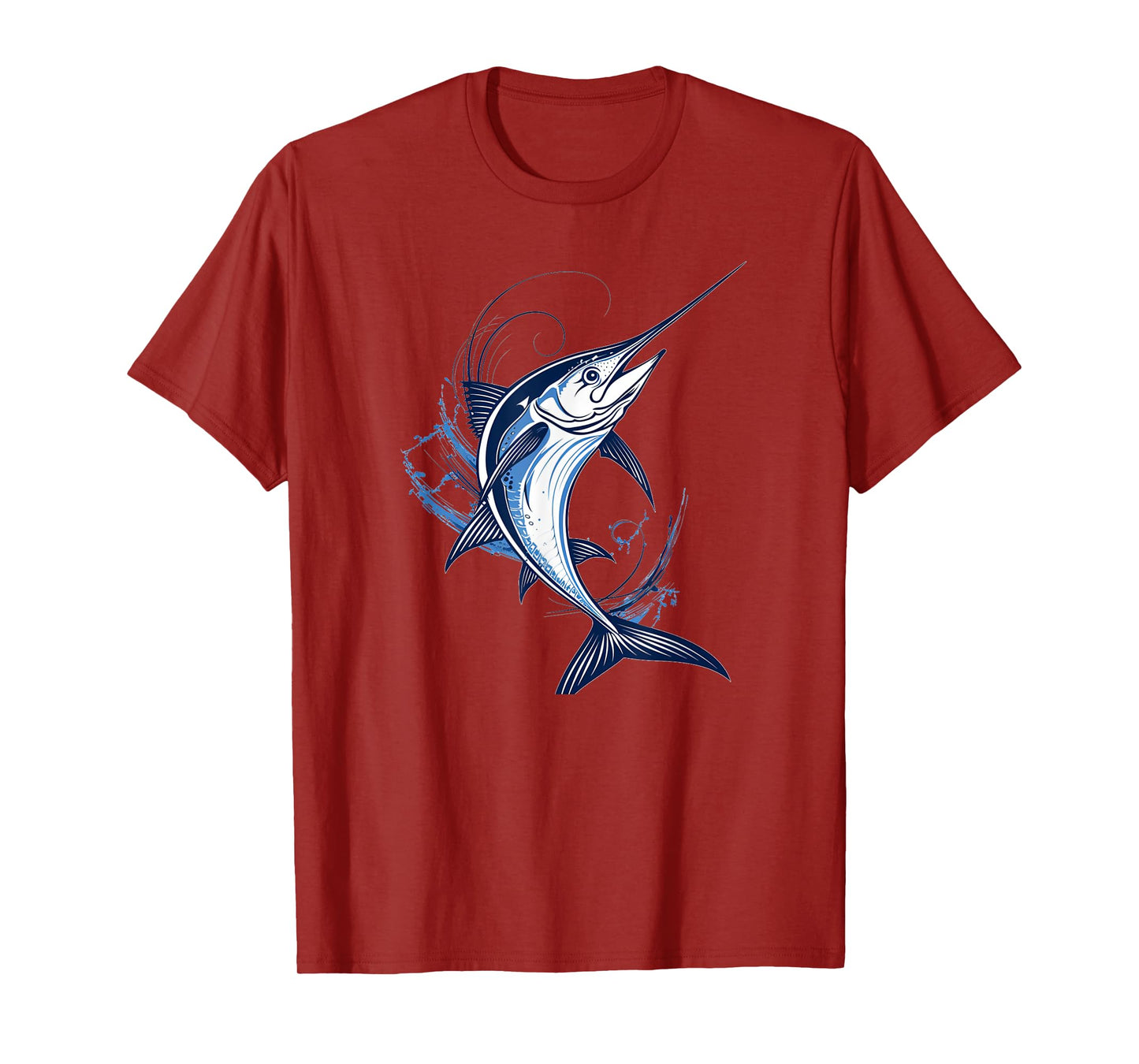Awesome Swordfish Outfit for fishing Boys and Girls T-Shirt