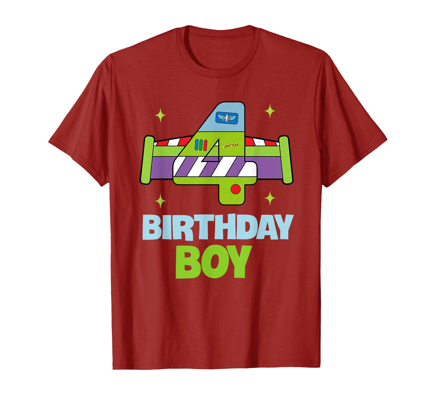 4th Birthday Boy Toy Lover Funny 4 Year Old Story Bday Party T-Shirt