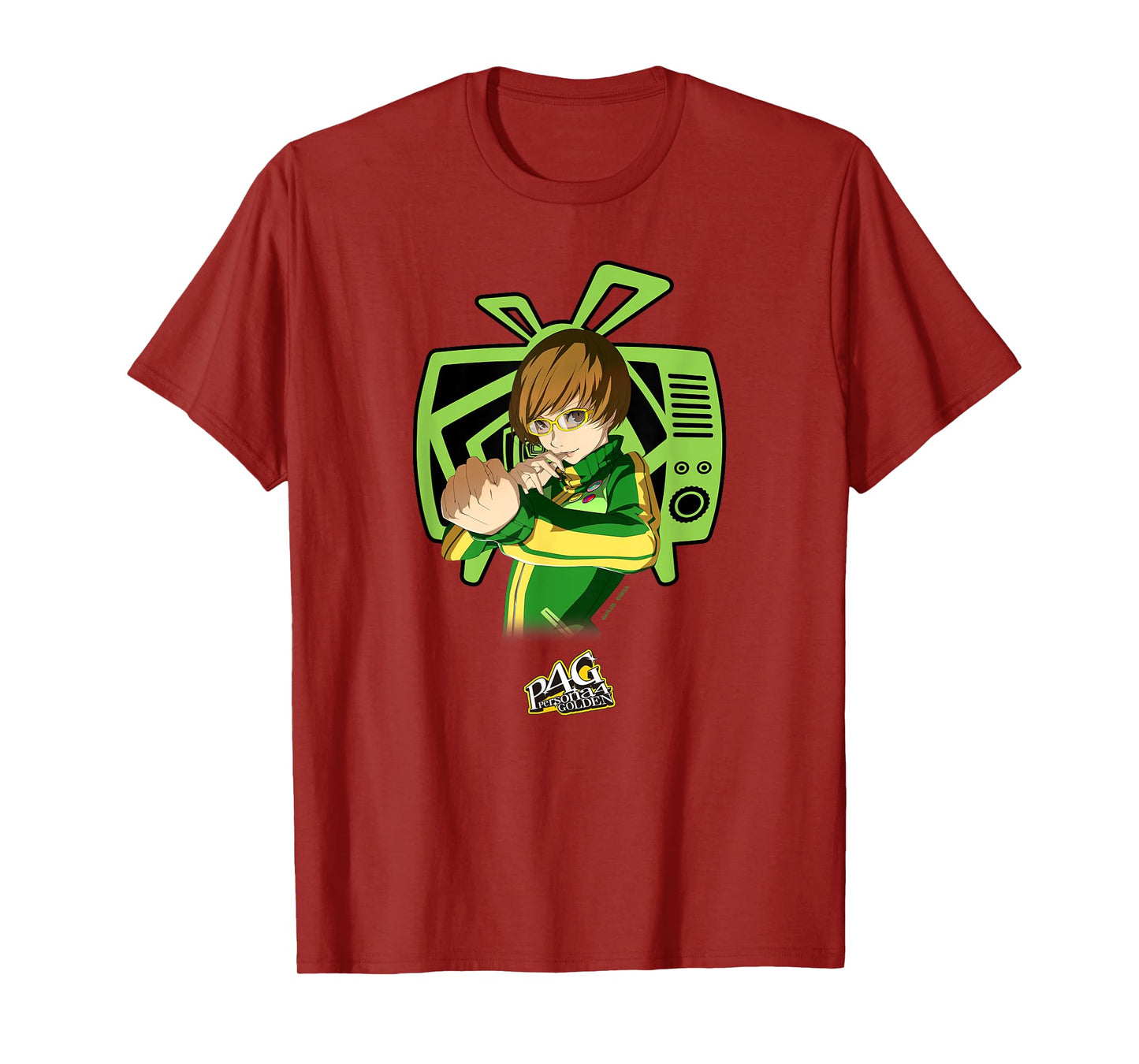 Persona 4 Golden Chie Satonaka ATLUS T-Shirt