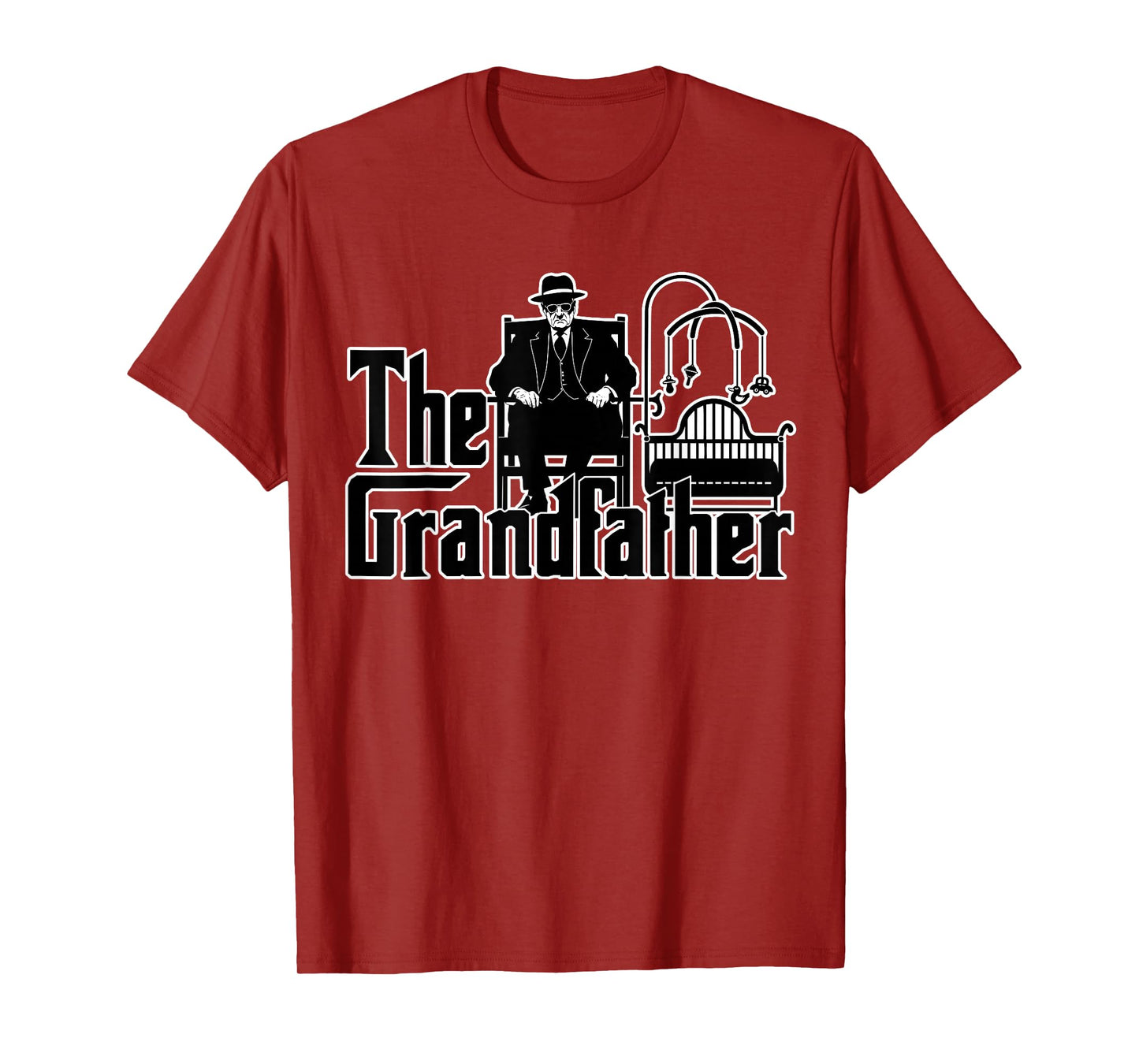 Grandfather Funny Grandad Quote Quote for Grandpa T-Shirt