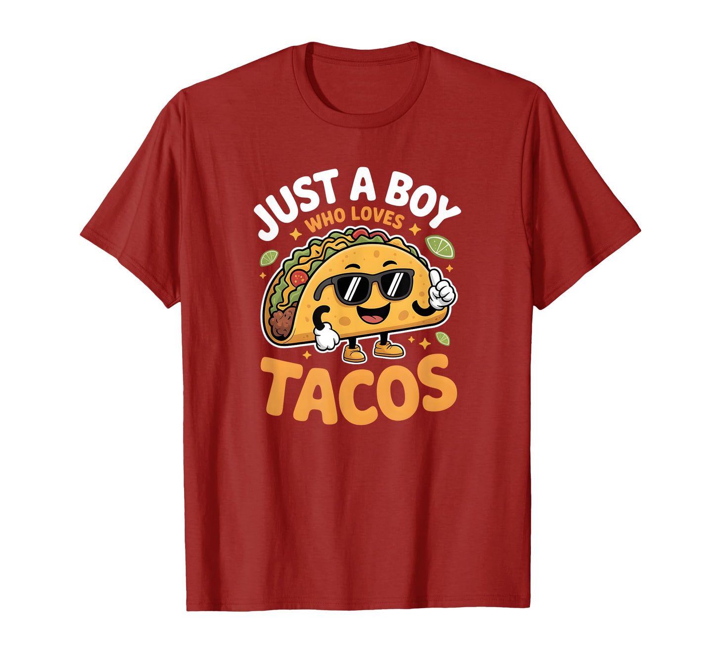 Boys Taco T-Shirt