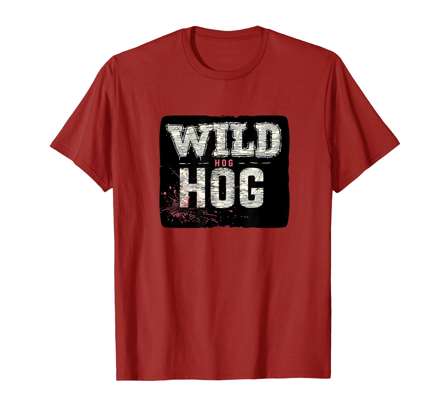Cool Wild Hog T-Shirt