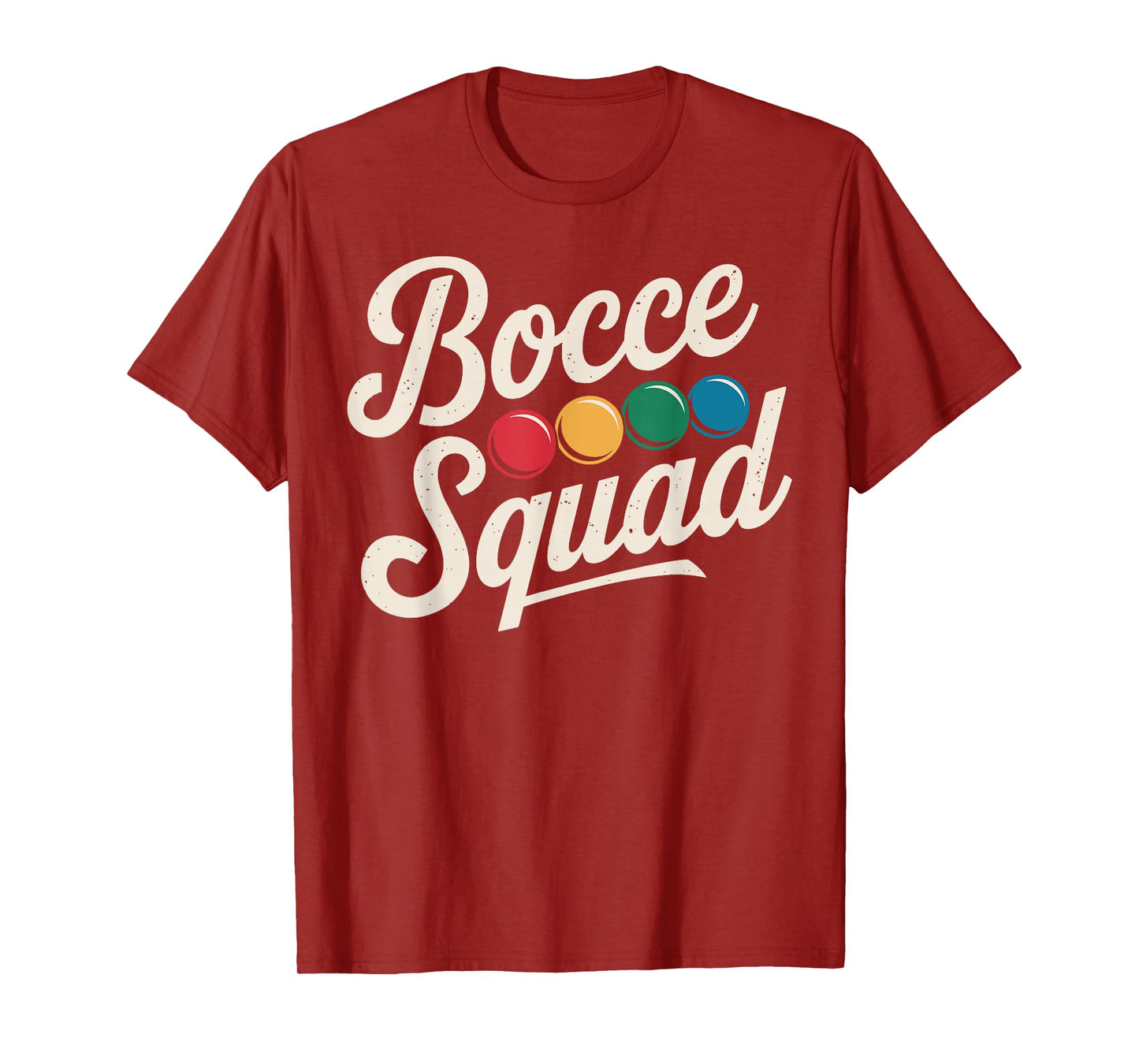 Bocce Squad Bocce Ball T-Shirt