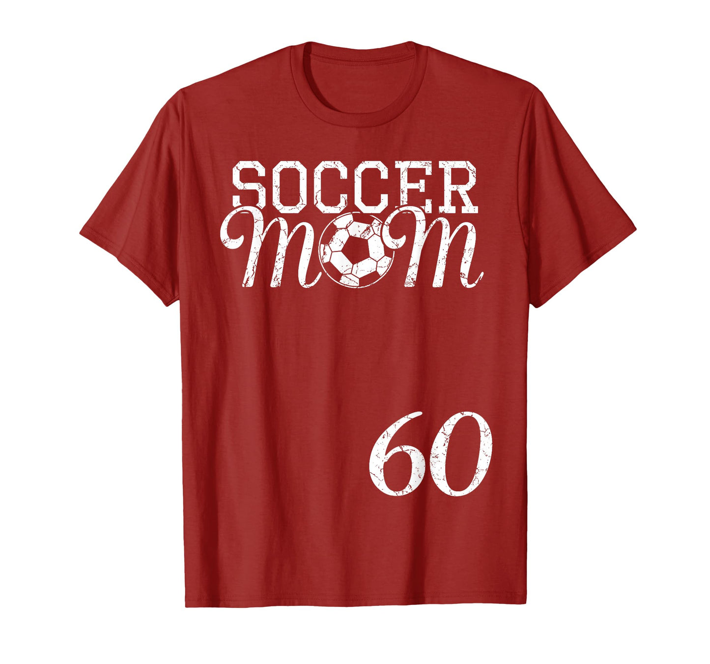 Soccer Mom Jersey Number 60 Favorite Player #60 Team T-Shirt
