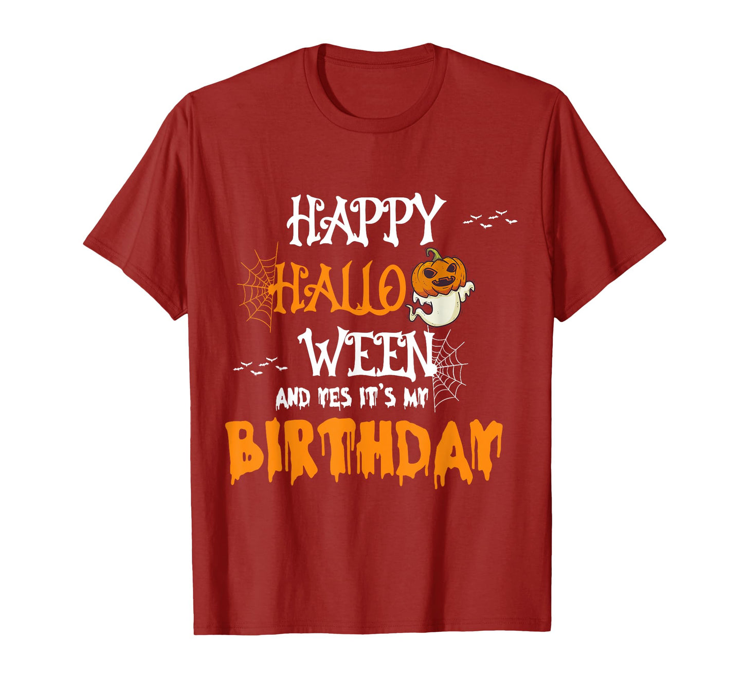 Birthday Halloween - Halloween Birthday T-Shirt