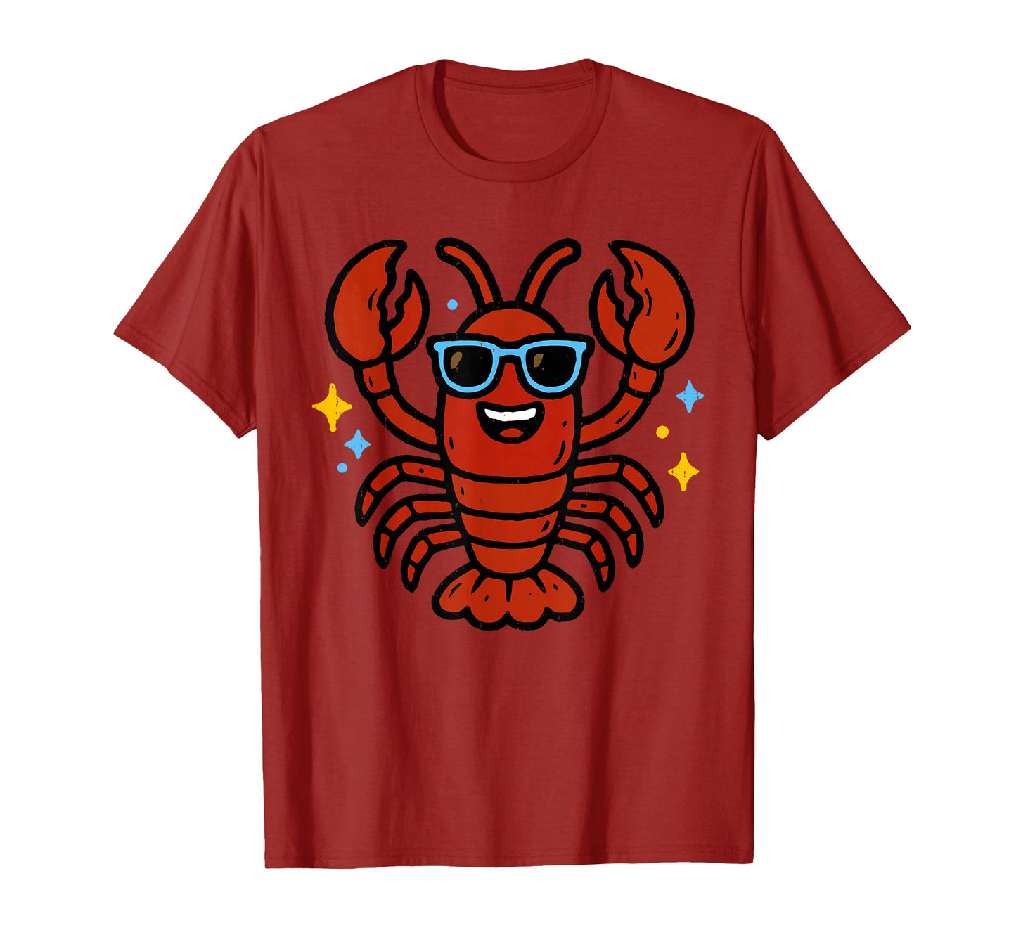 Funny Lobster National Lobster Day Seafood Fan Animal Lovers T-Shirt