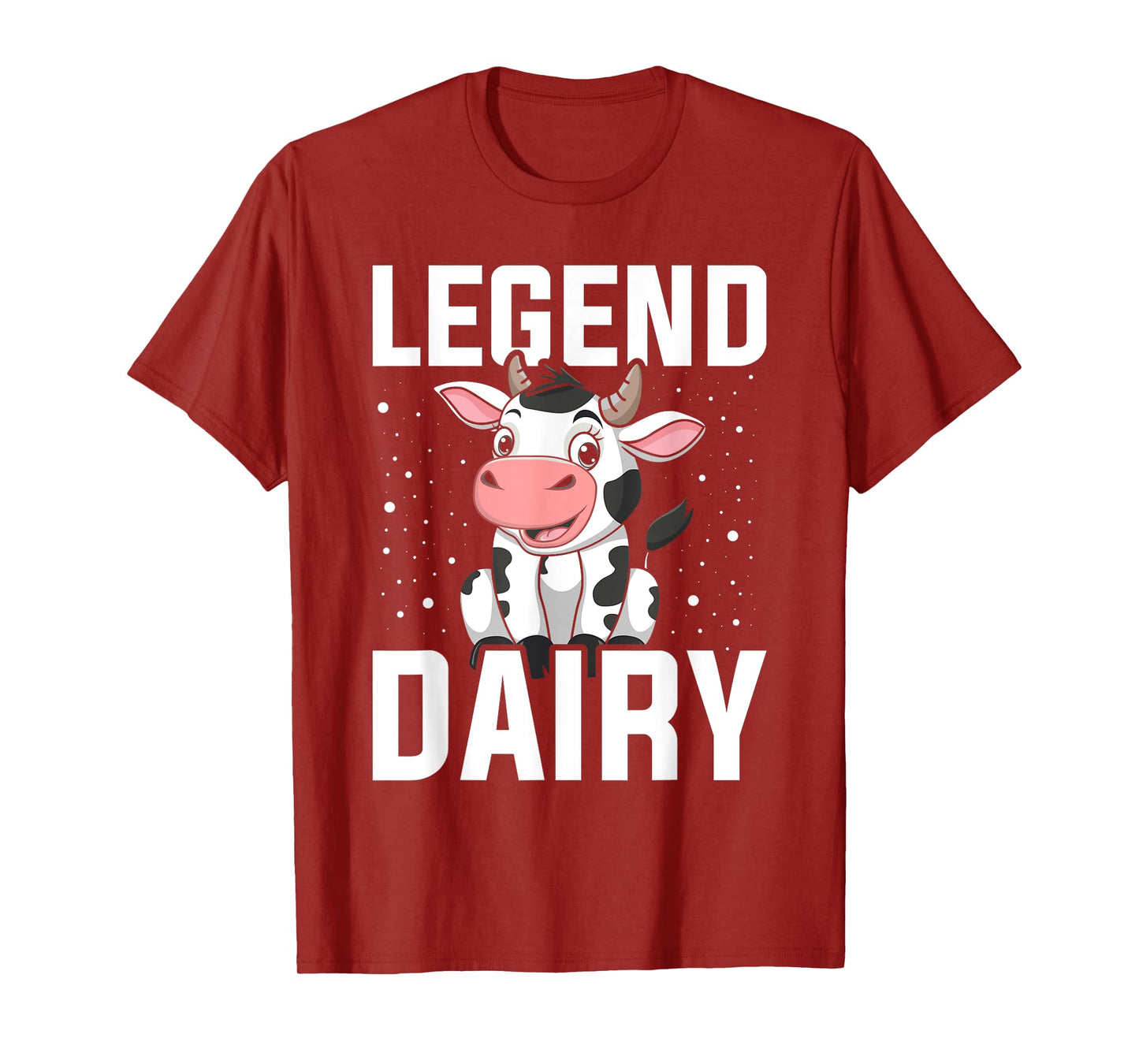 Cow - Legendairy - Cow Print - Pun T-Shirt