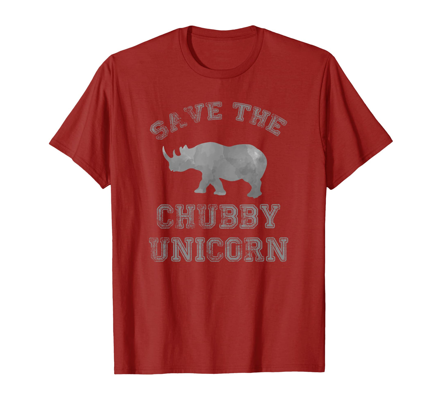 Save The Chubby Unicorn Shirt Funny Unicorn Lover Gift Idea T-Shirt