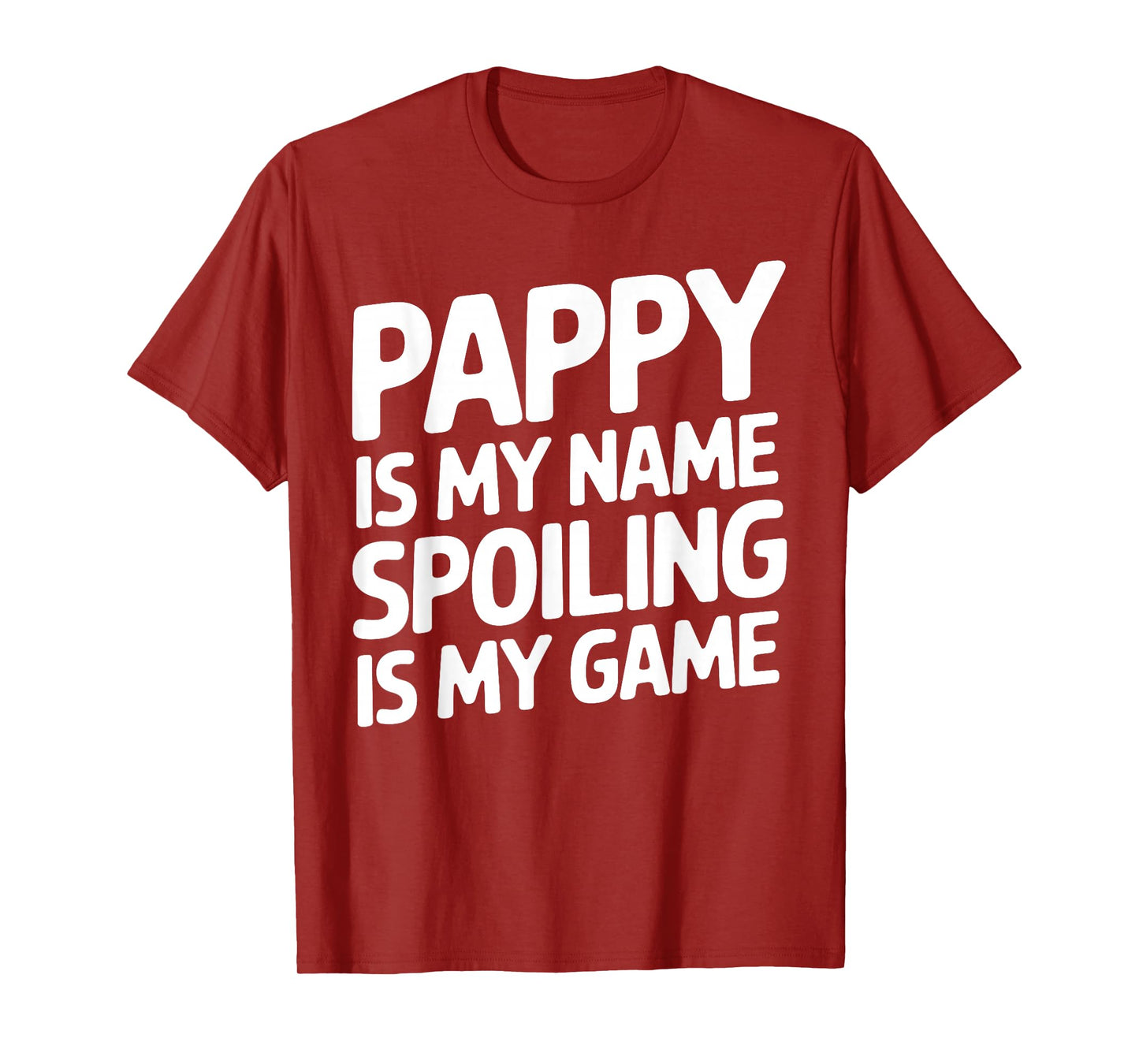 Best Pappy Design for Grandpa Grandfather Father's Day Pappy T-Shirt