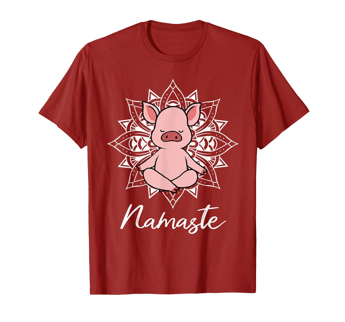 Pig yoga for a yoga workout fan T-Shirt