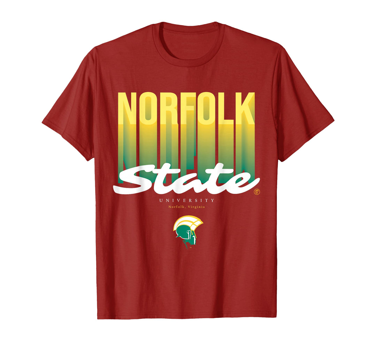 The Yard Essentials - Norfolk State University - NSU Fade T-Shirt