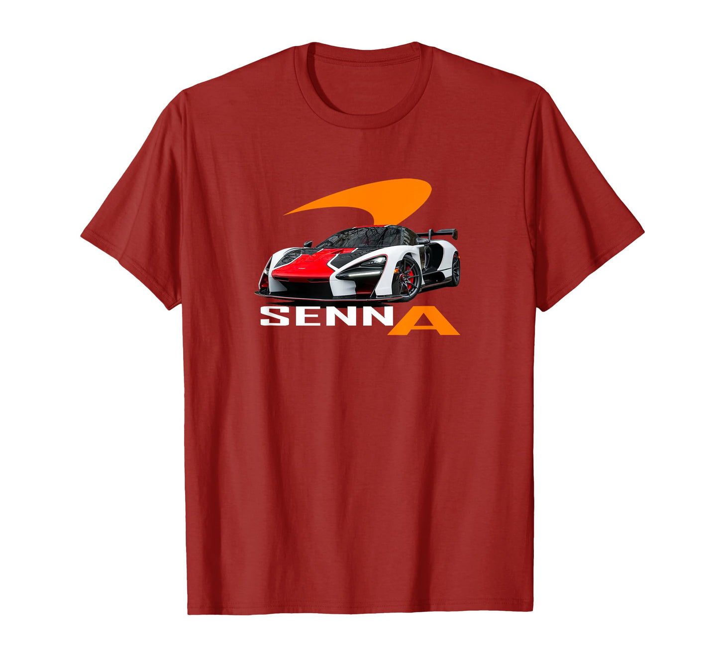 Senna Supercar T-Shirt