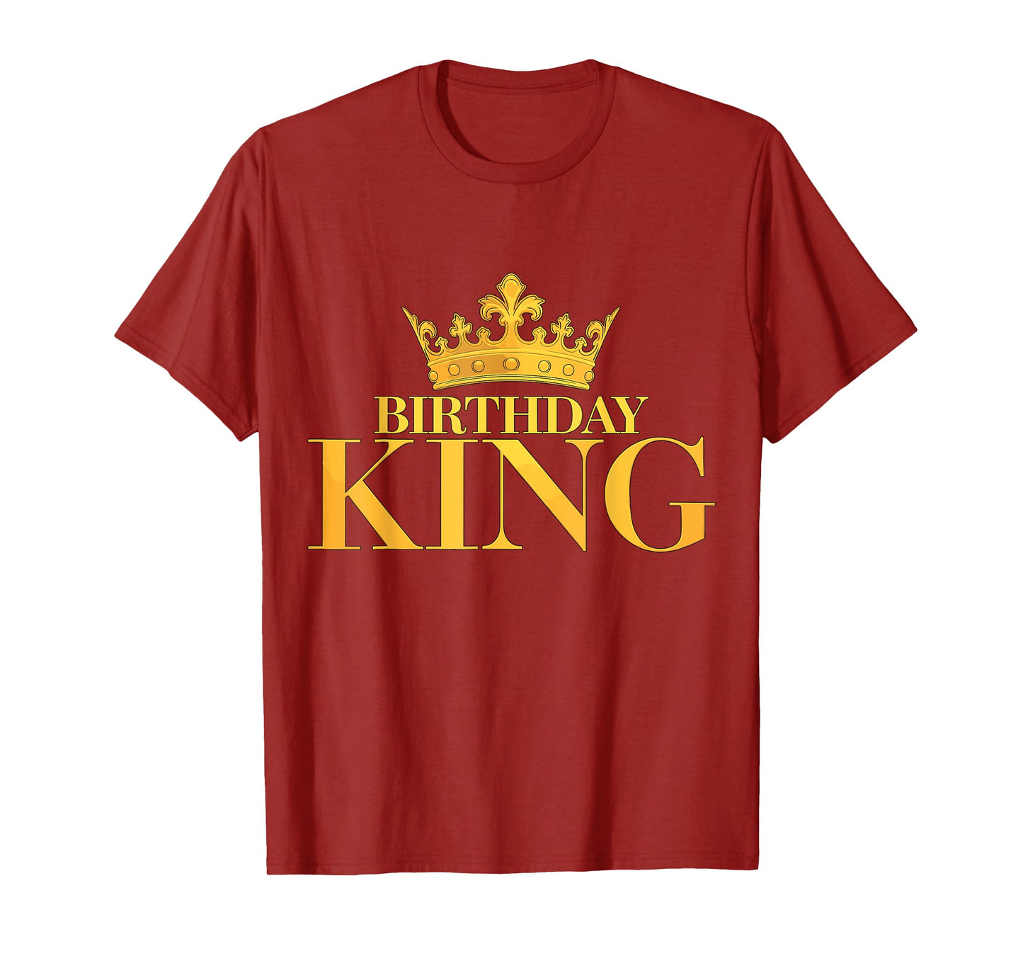 Birthday King T-Shirt