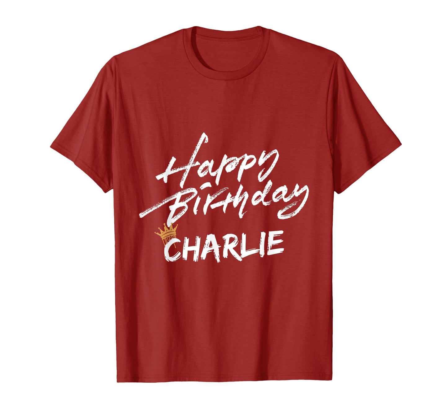 Happy birthday Charlie tees for party T-Shirt