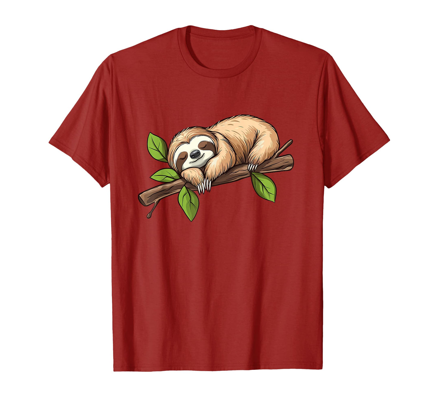 Funny Lazy Sloth T-Shirt