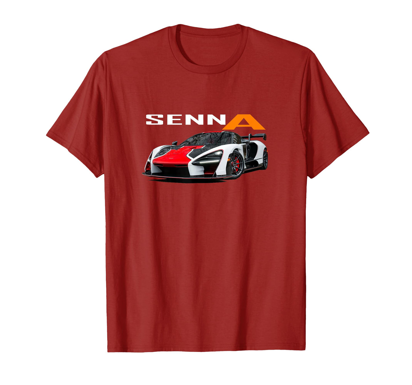 Senna Supercar T-Shirt