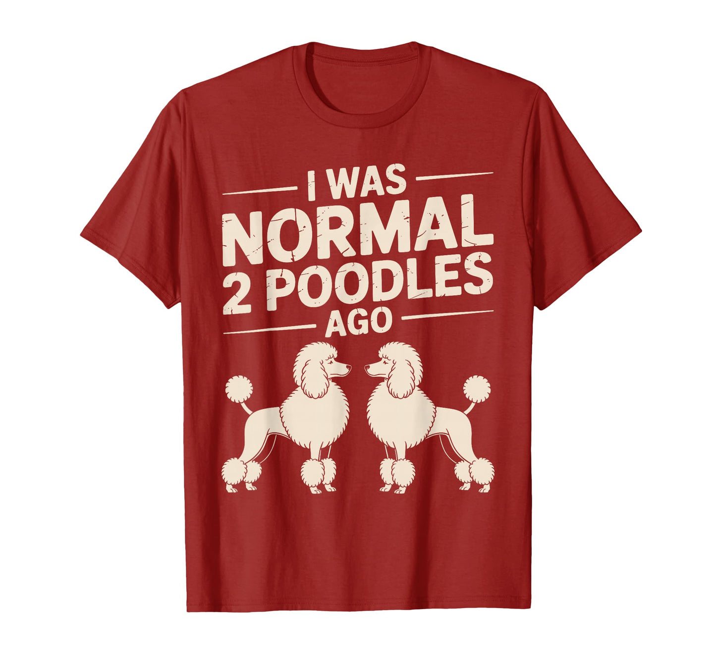 Best Standard Poodle Design for Men Women Dog Poodle Lover T-Shirt