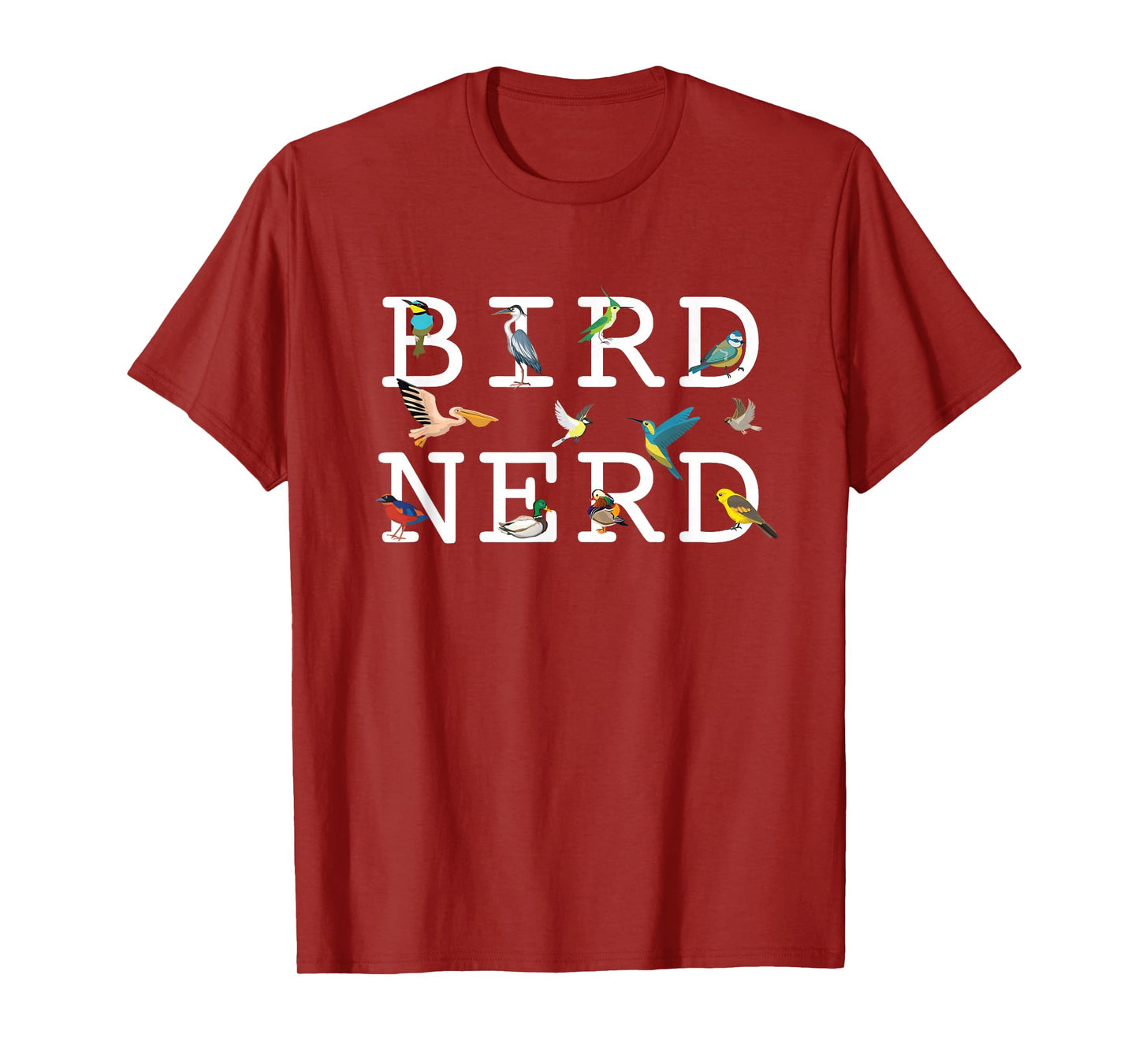 Cool Bird Lover Birdwatching Present Birdwatcher Birder T-Shirt