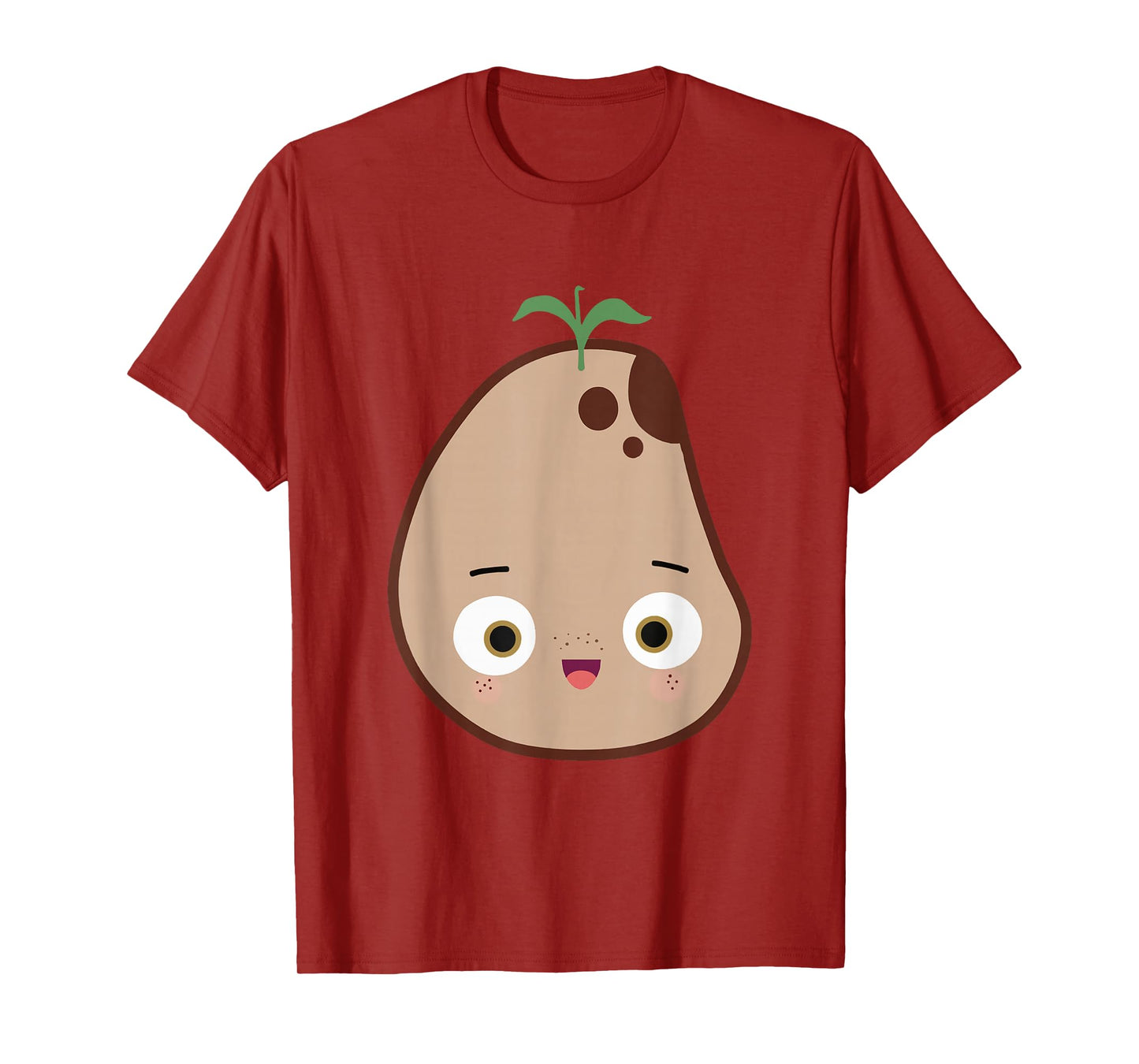 Funny Good Egg Teacher Halloween Costume The Couch Potato T-Shirt