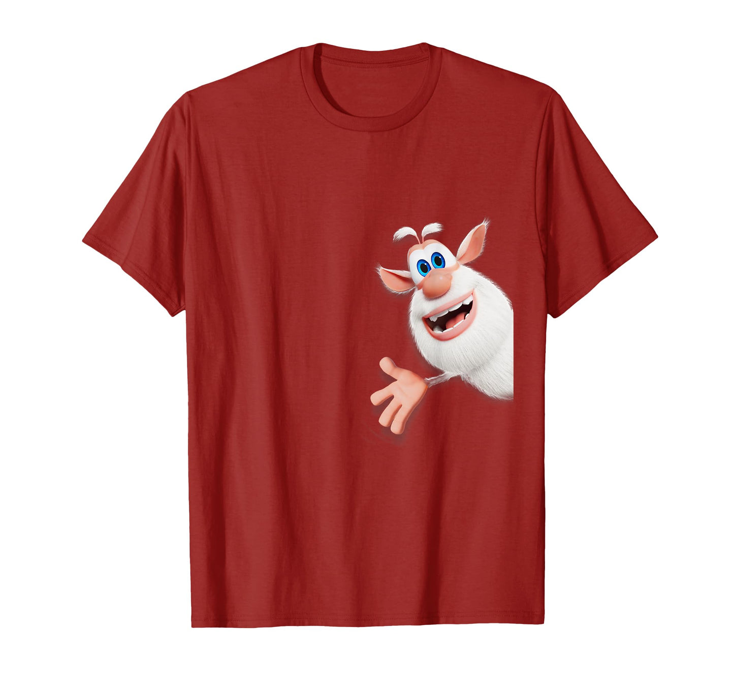 Booba Cartoon character Merch T-Shirt