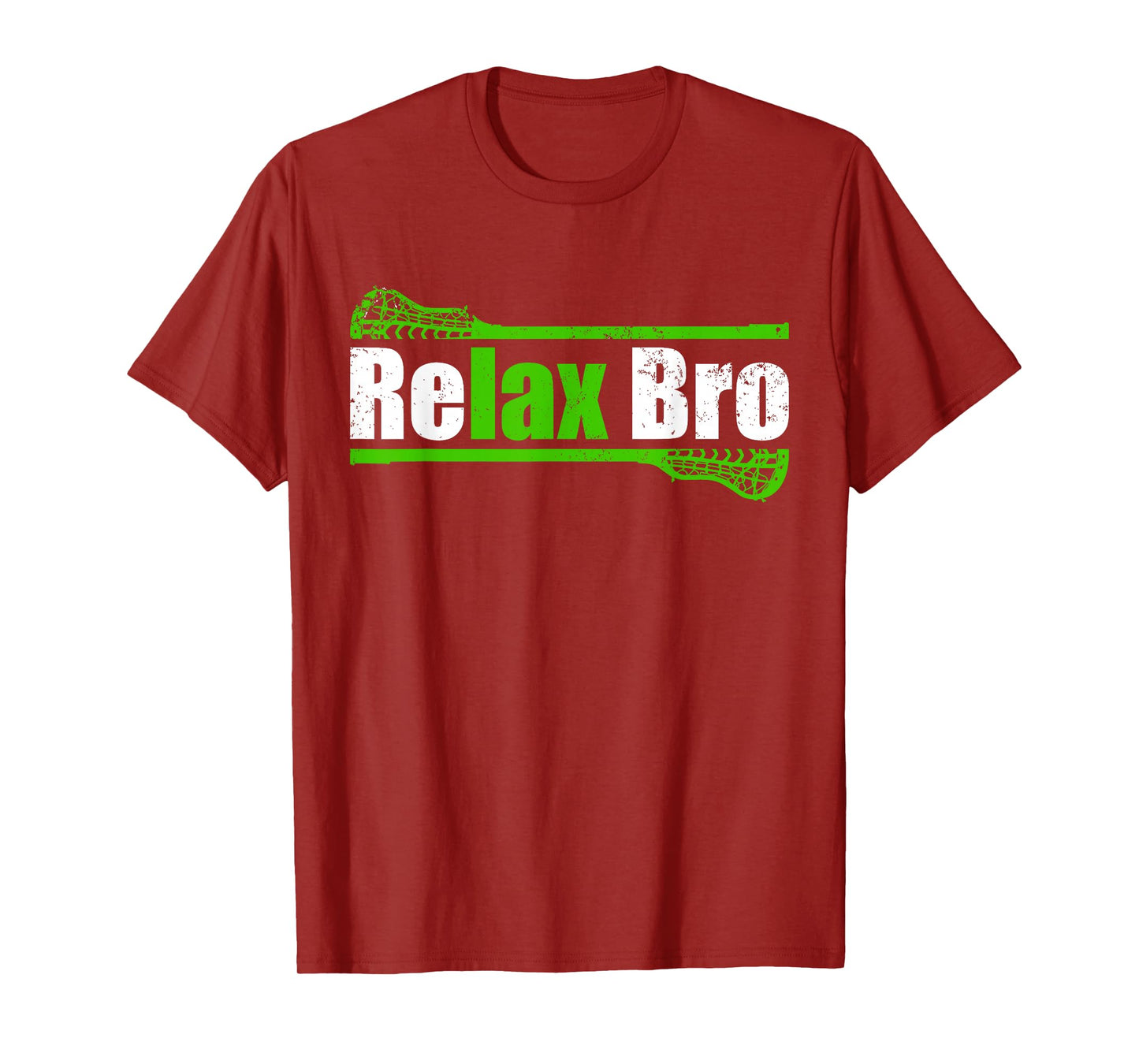 Relax BRO Funny Boys Lacrosse Apparel Youth Mens Kids T-Shirt