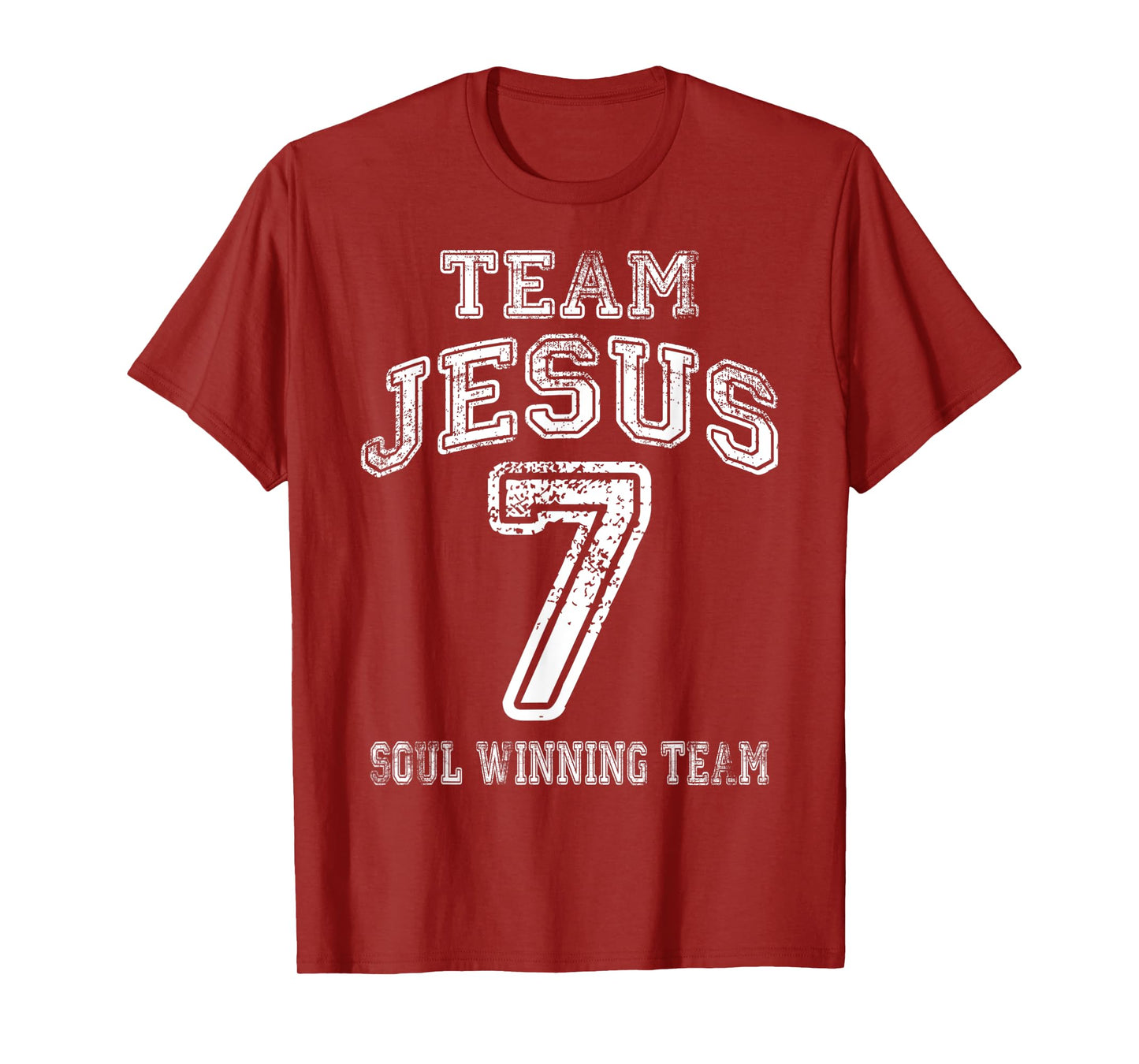 Christian Shirts - Team Jesus T-Shirts Faith Shirt