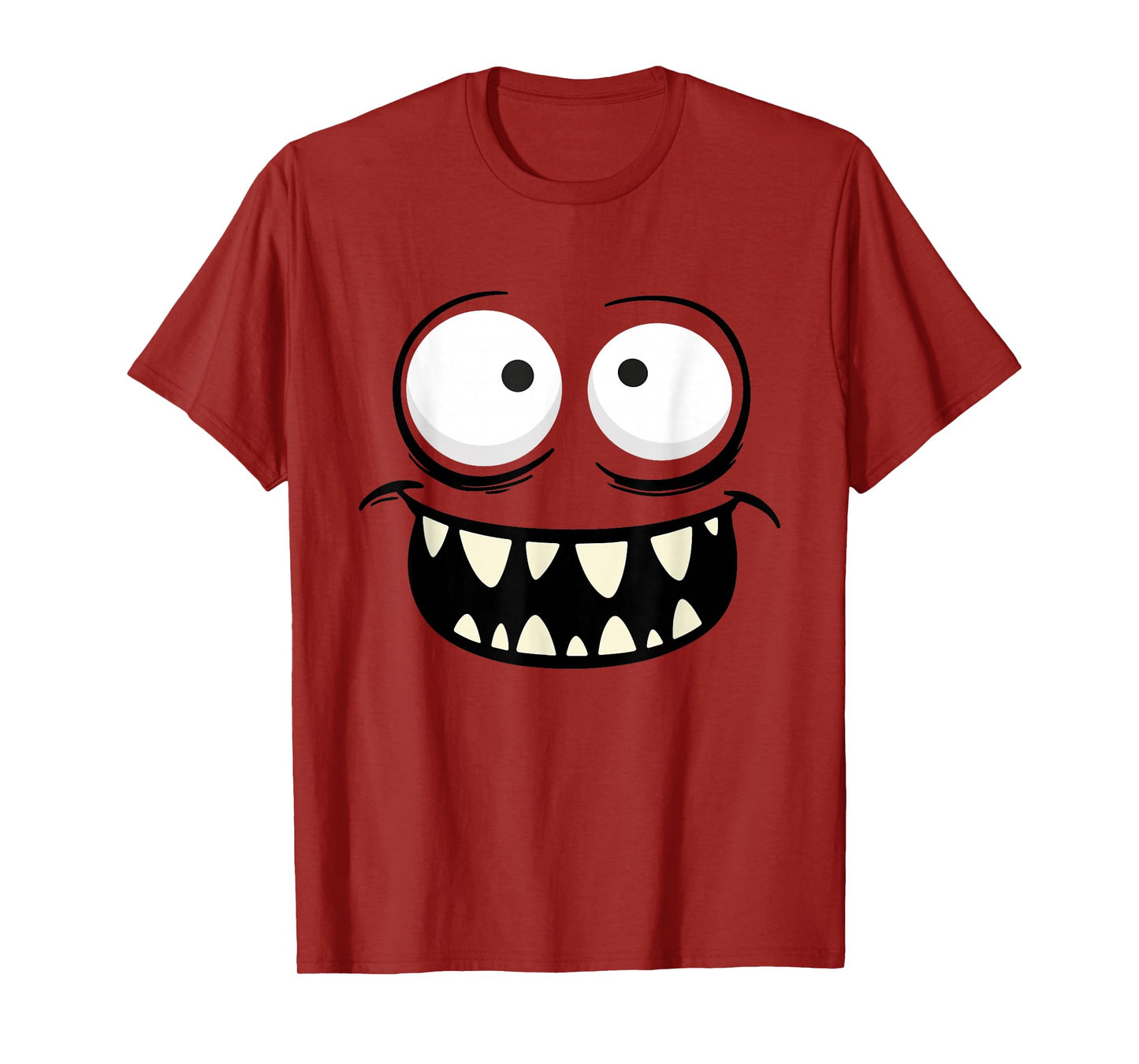 Monster Face T-Shirt
