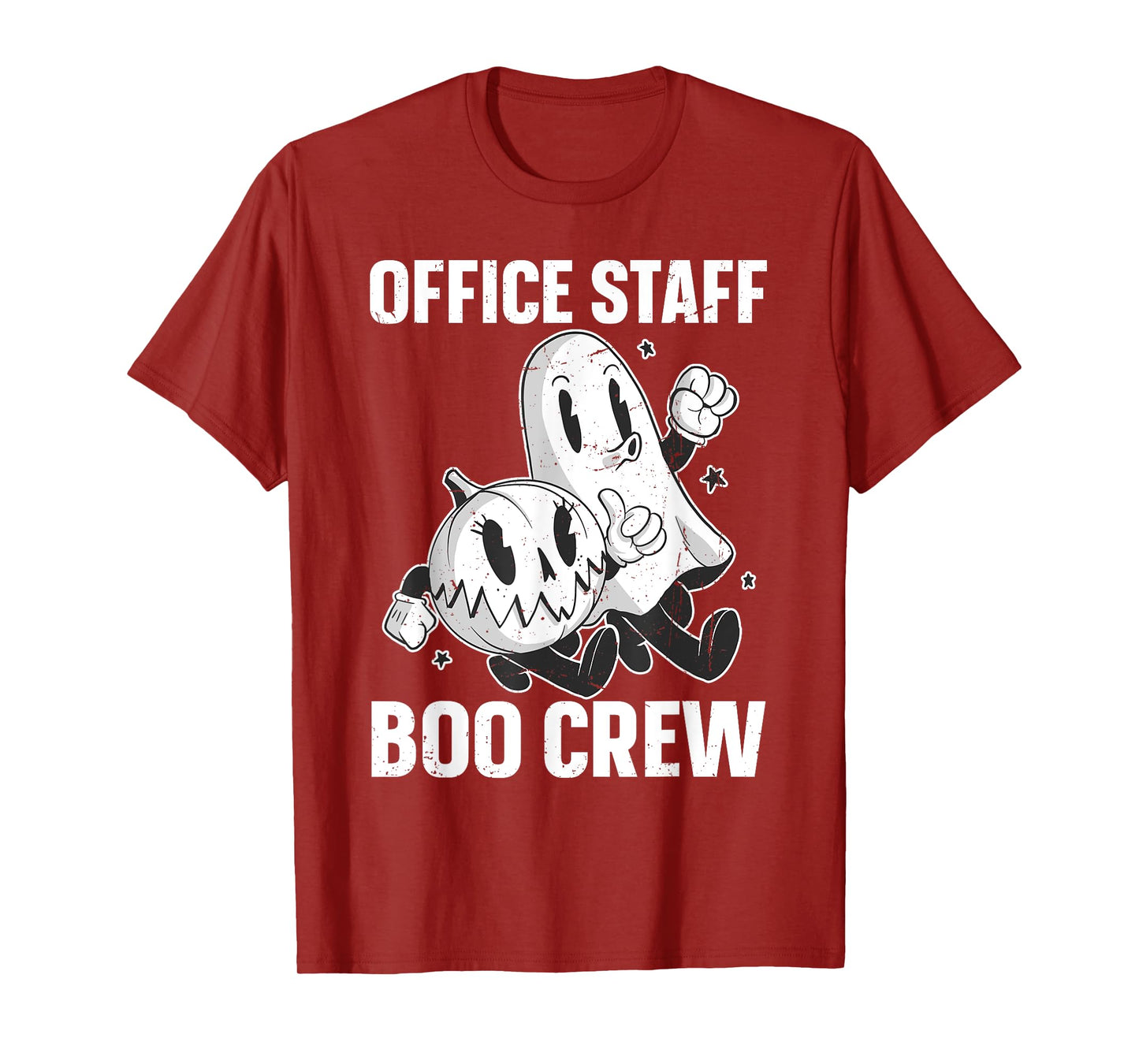 Office Staff Boo Crew T-Shirt