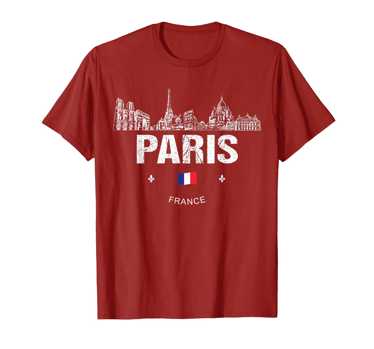 Paris Souvenir Travel T-Shirt