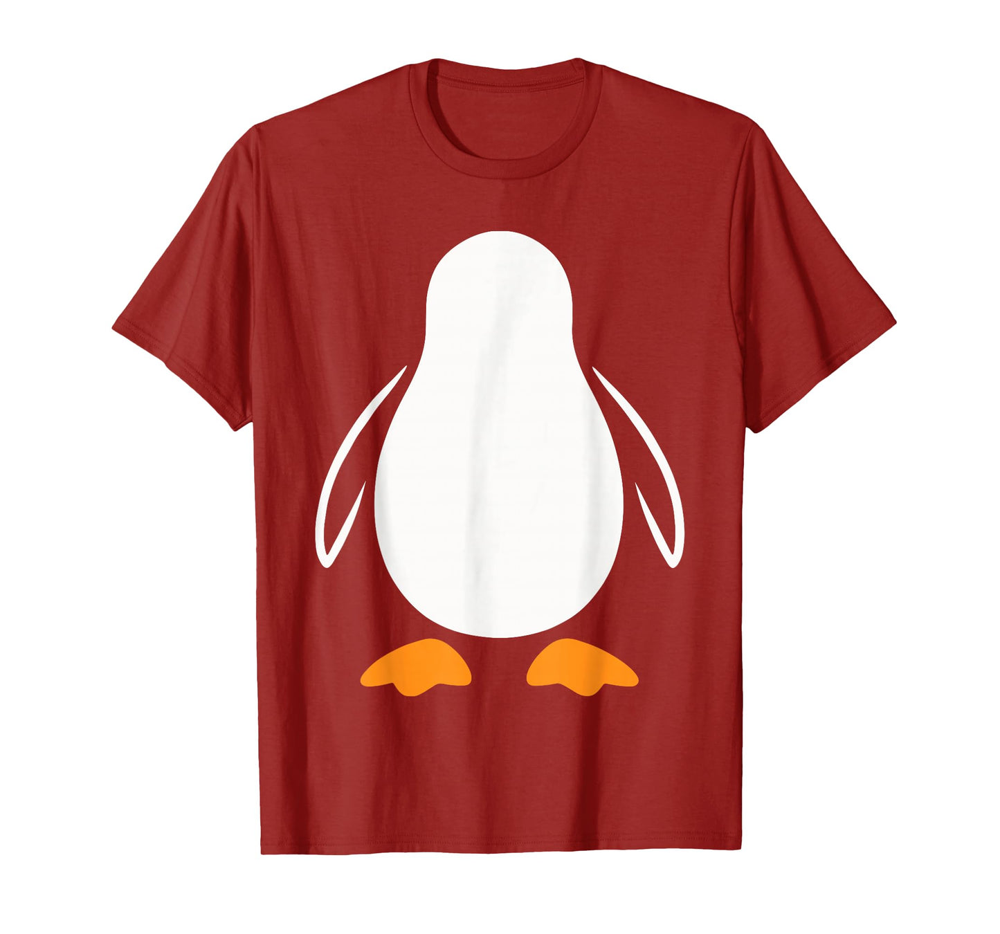 Lazy Penguin Costume Adult Shirt, Funny Kids Halloween T-Shirt