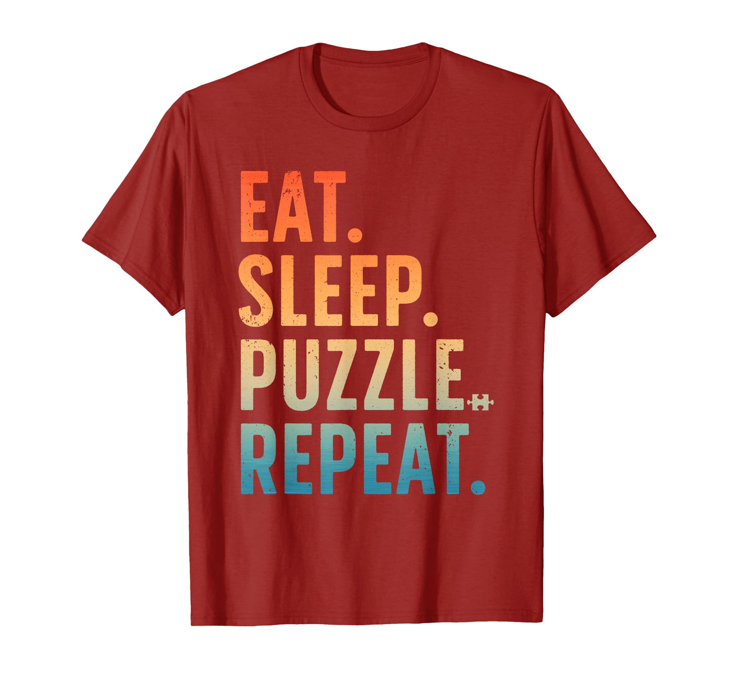 Puzzle Art For Men Women Puzzle Piece Jigsaw Puzzle Lovers T-Shirt