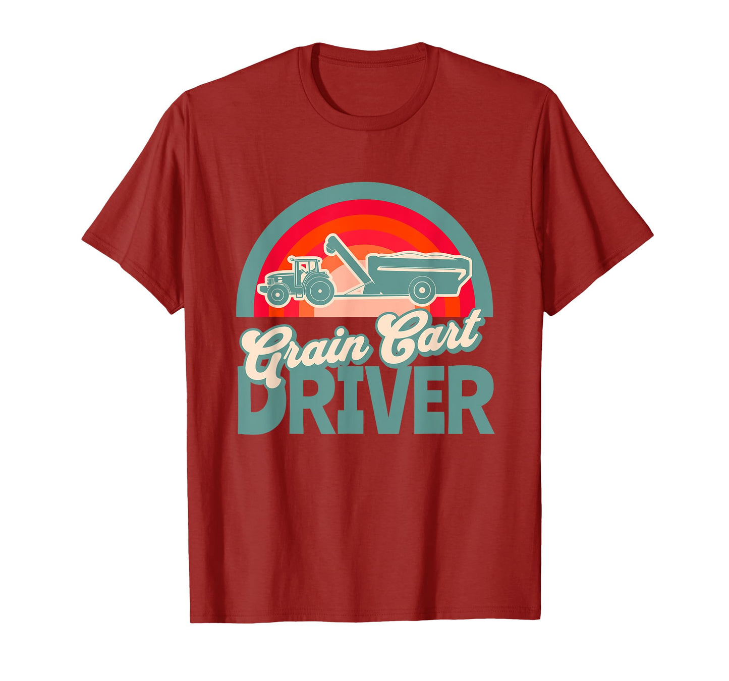 GRAIN CART DRIVER - Fun Farming T-Shirt