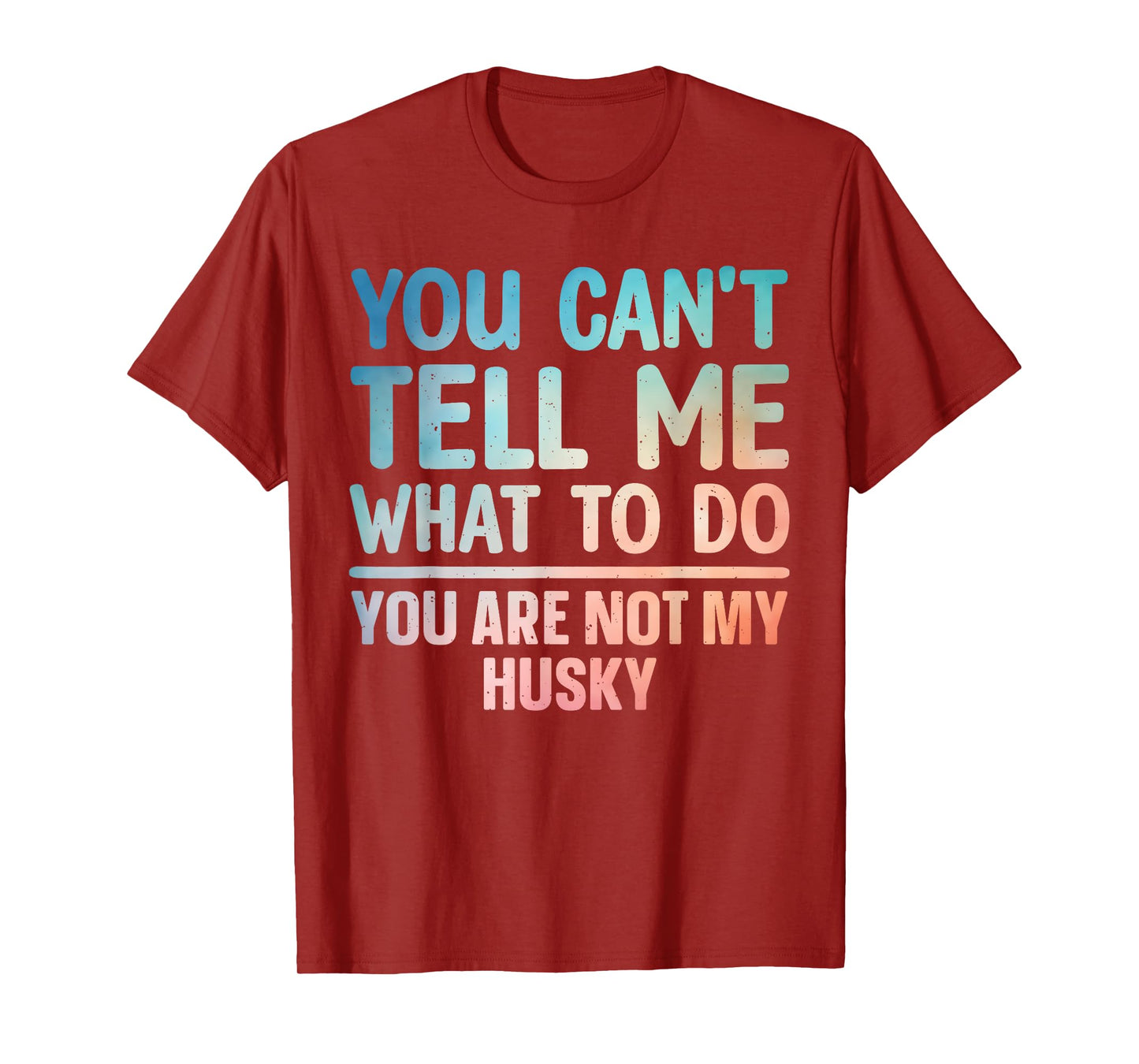 Husky Design For Men Women Siberian Husky Dog Husky Lover T-Shirt