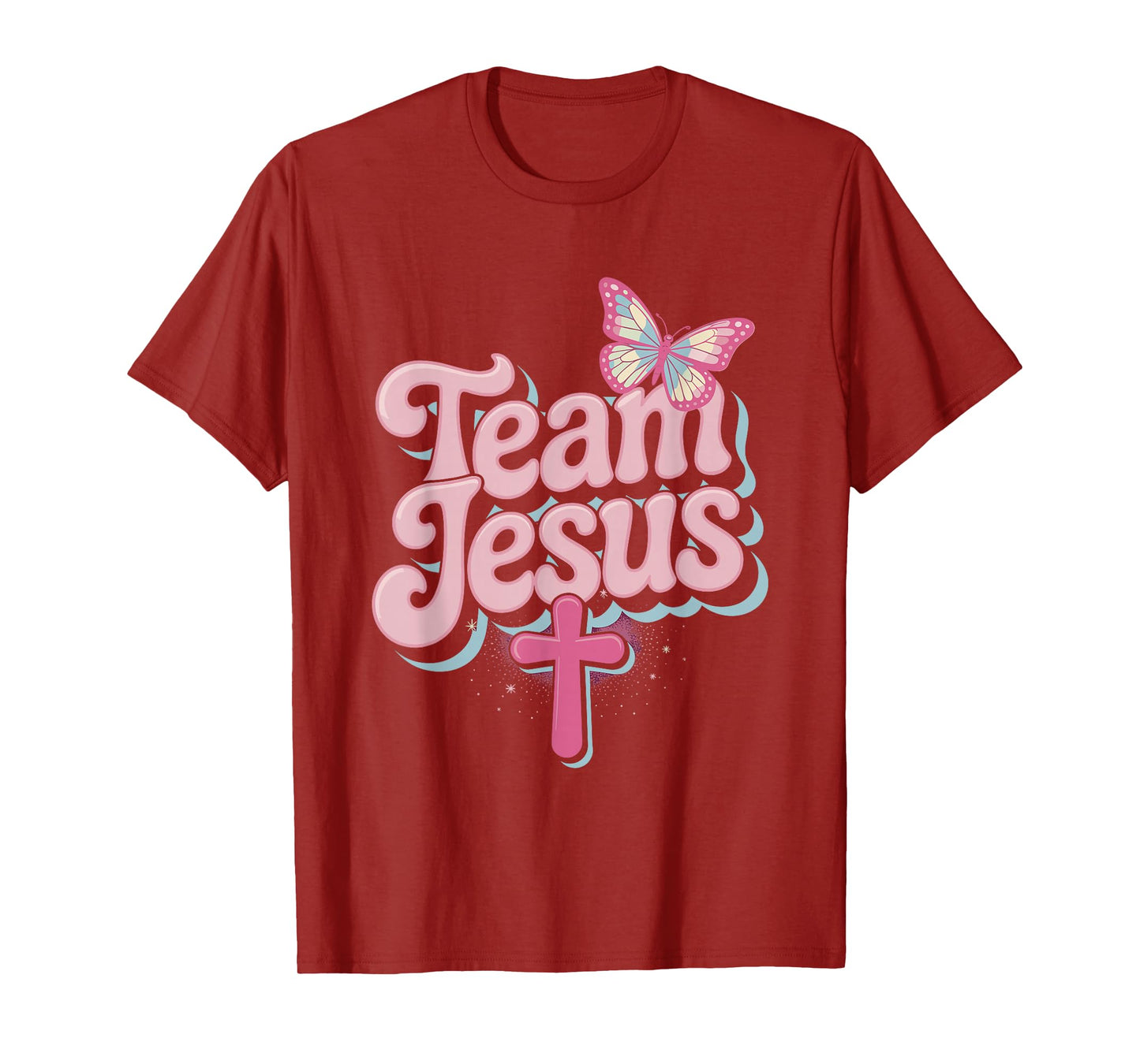 Christian - Team Jesus 03 Faith Hope Love T-Shirt