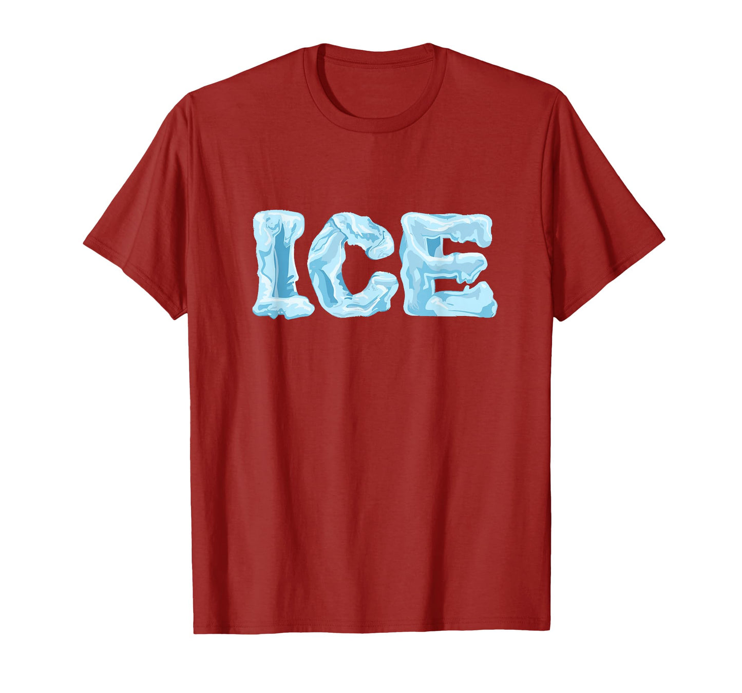 Funny Ice and Fire Costume Halloween 2025 Family Matching T-Shirt