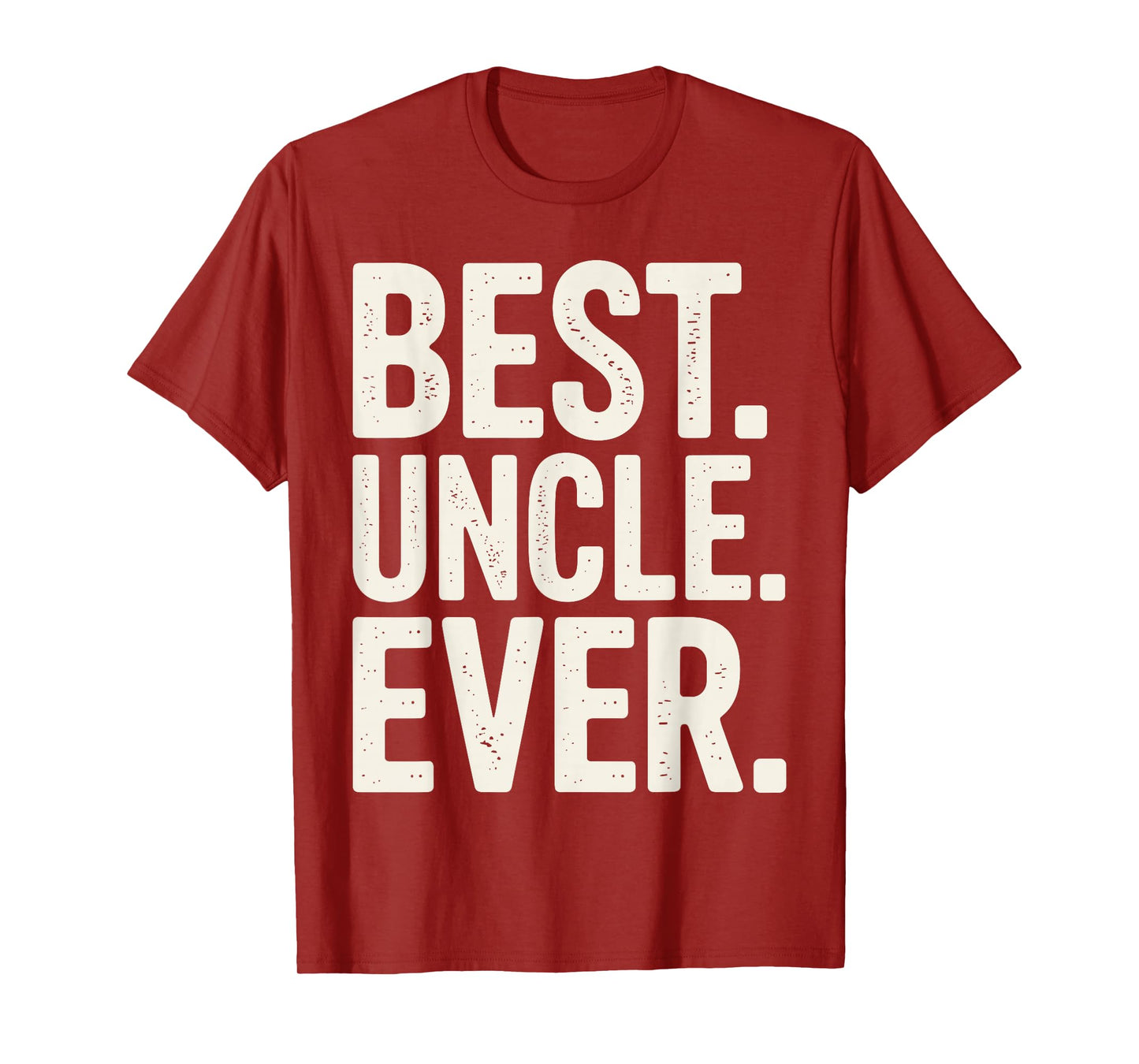 Funny New Uncle Art for Uncle Men from Nephew Niece Uncle T-Shirt
