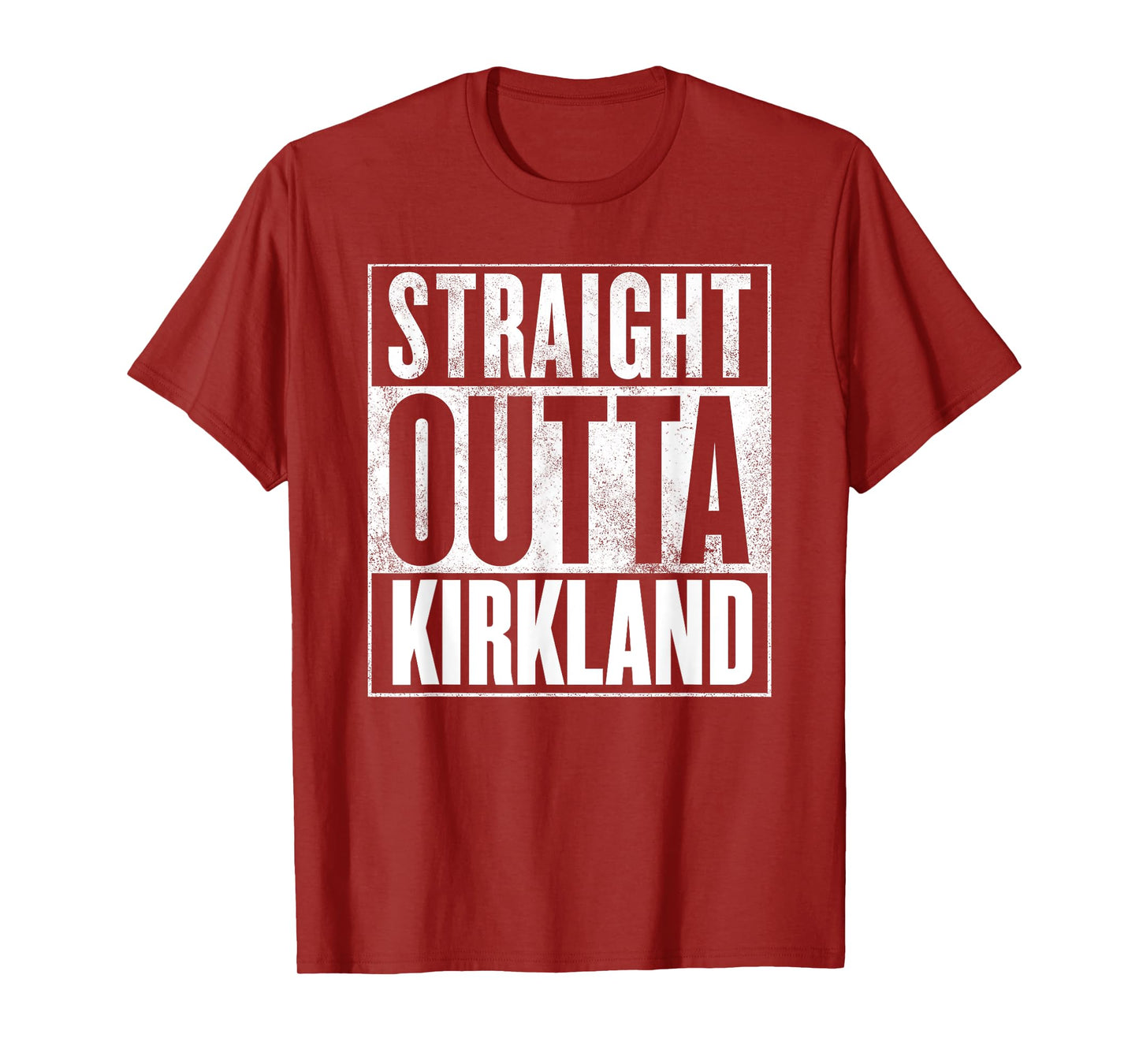 Kirkland - Retro Straight Outta Kirkland T-Shirt
