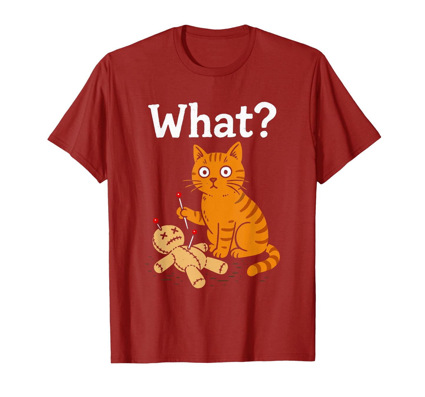 Novelty Graphic Men Kids Women Funny Cat T-Shirt