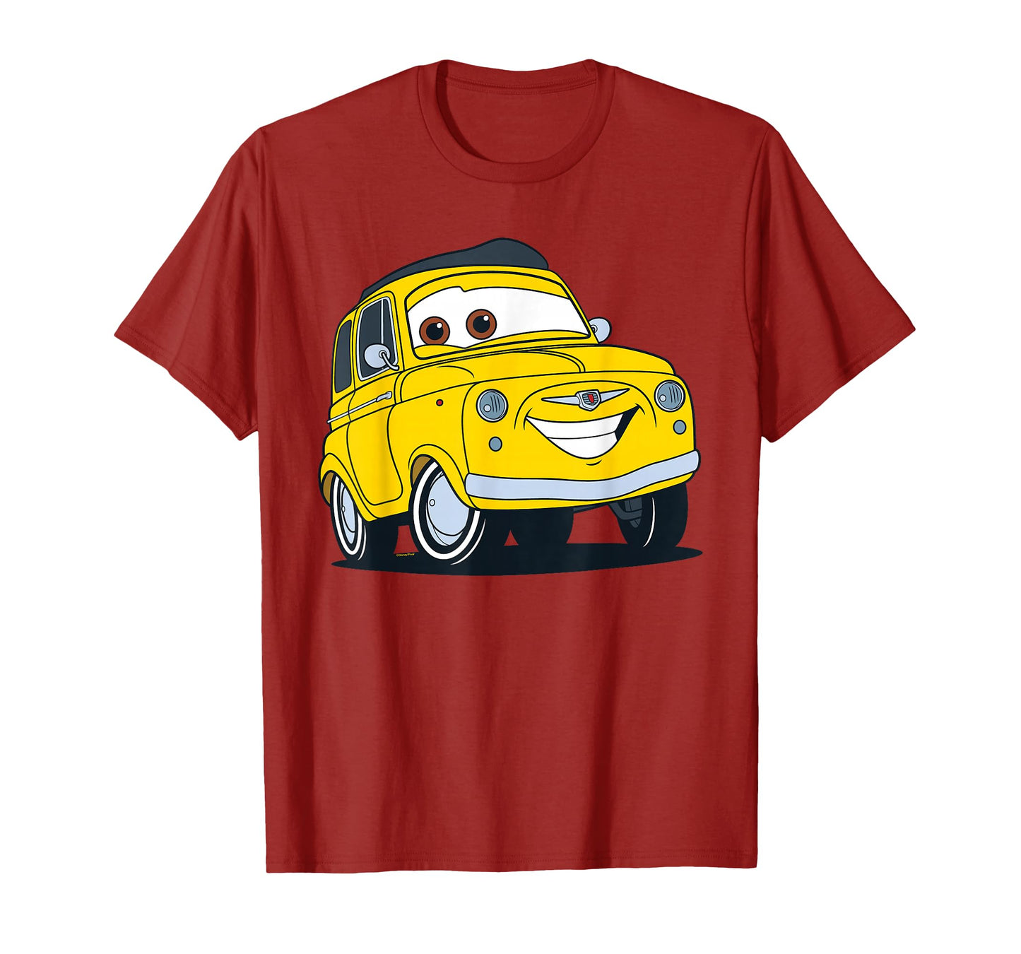 Disney and Pixar's Cars Luigi Big Pic Costume T-Shirt